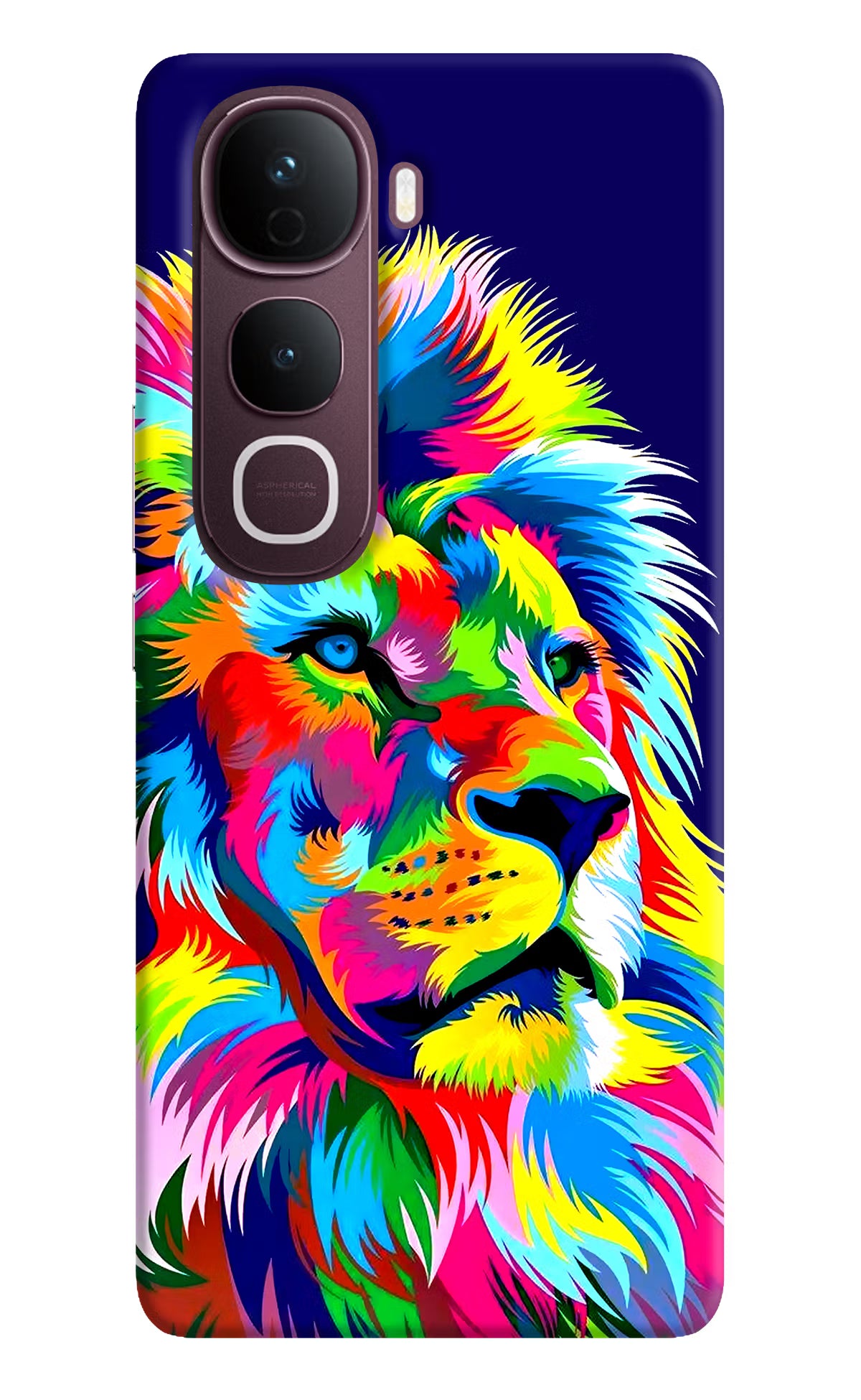 Vector Art Lion Vivo Y400 Pro 5G Back Cover - Vector Art Lion Vivo Y400 Pro 5G Back Cover Vector Art Lion Vivo Y400 Pro 5G Back Cover