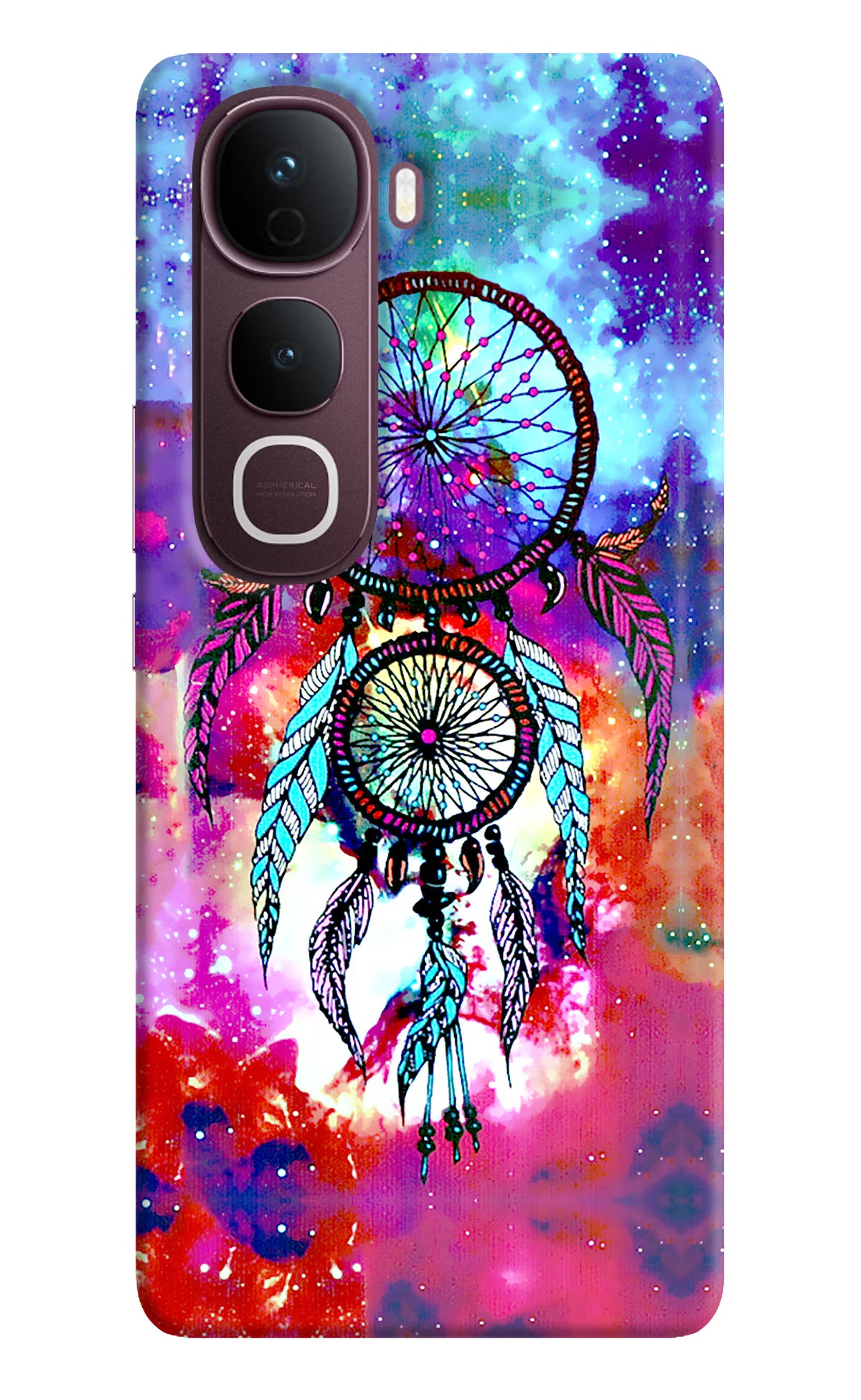 Dream Catcher Abstract Vivo Y400 Pro 5G Back Cover - Dream Catcher Abstract Vivo Y400 Pro 5G Back Cover Dream Catcher Abstract Vivo Y400 Pro 5G Back Cover