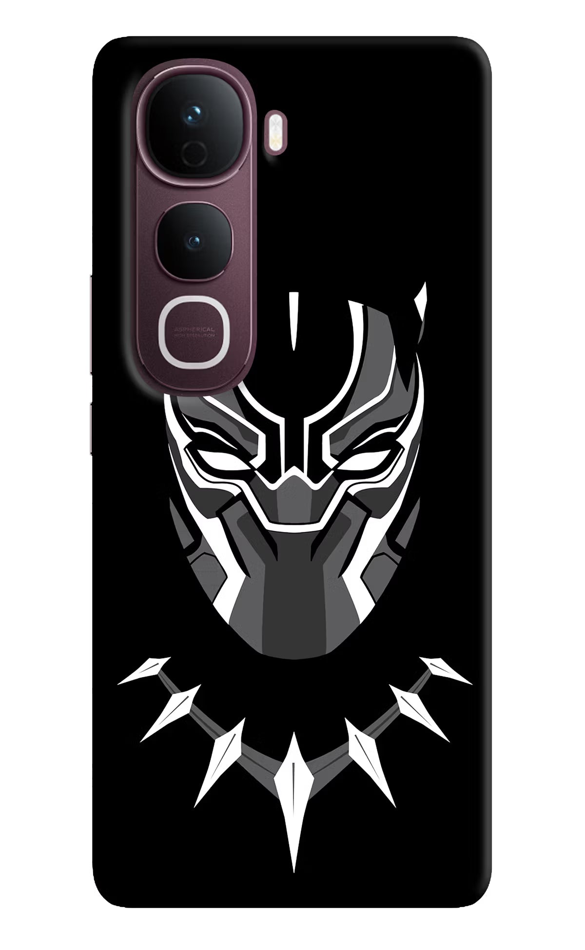 Black Panther Vivo Y400 Pro 5G Back Cover - Black Panther Vivo Y400 Pro 5G Back Cover Black Panther Vivo Y400 Pro 5G Back Cover