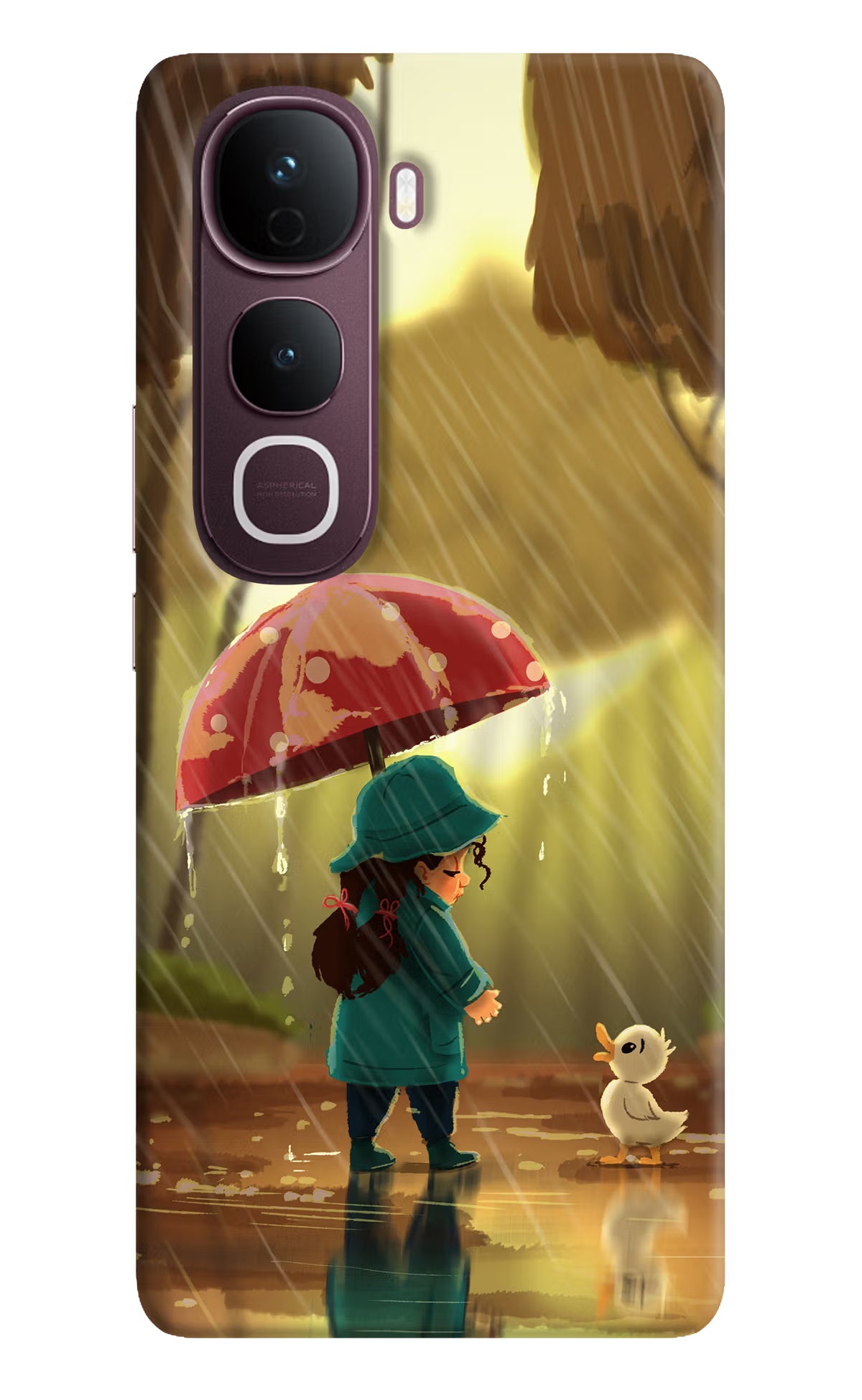 Rainy Day Vivo Y400 Pro 5G Back Cover - Rainy Day Vivo Y400 Pro 5G Back Cover Rainy Day Vivo Y400 Pro 5G Back Cover