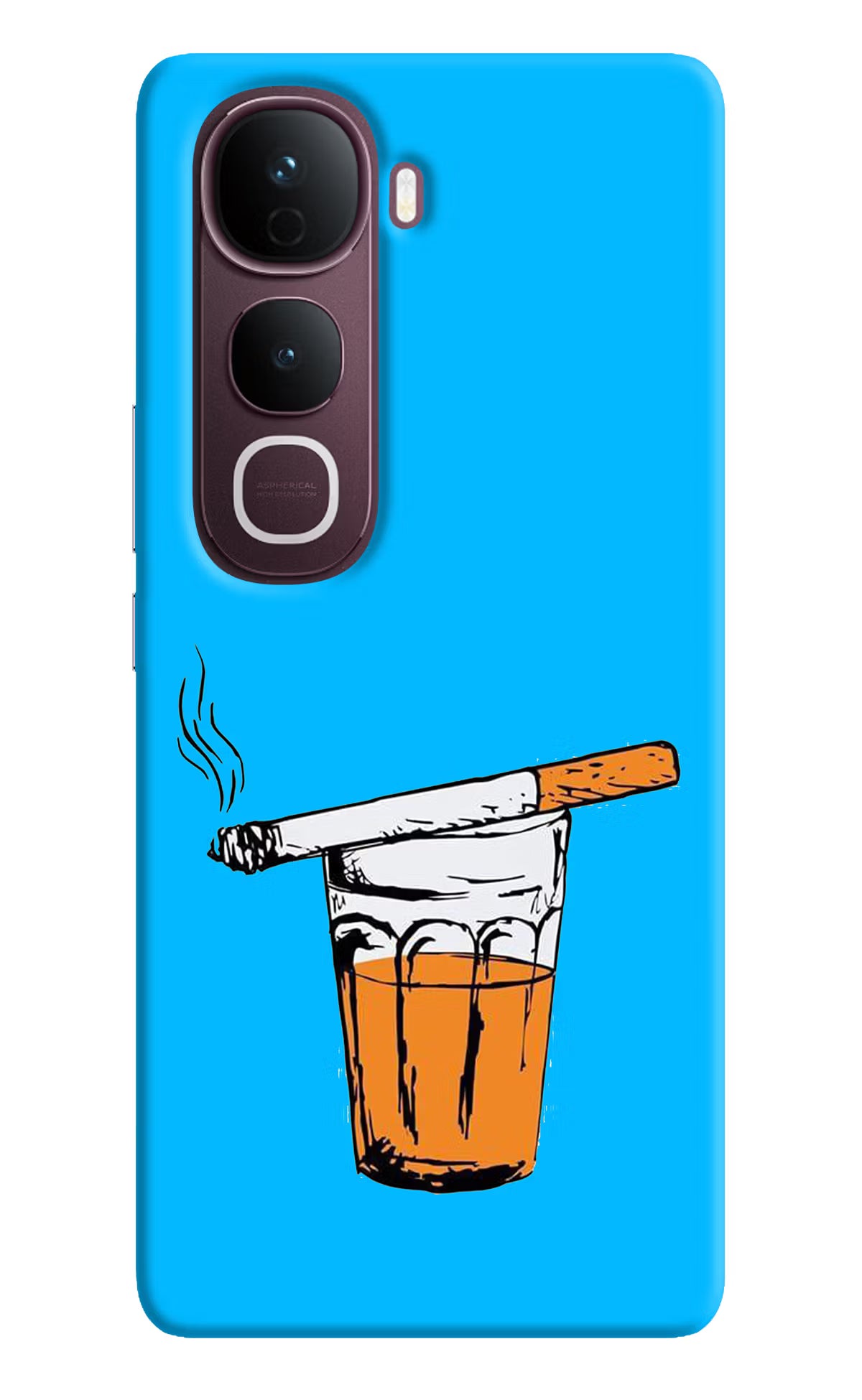 Chai Sutta Vivo Y400 Pro 5G Back Cover - Chai Sutta Vivo Y400 Pro 5G Back Cover Chai Sutta Vivo Y400 Pro 5G Back Cover