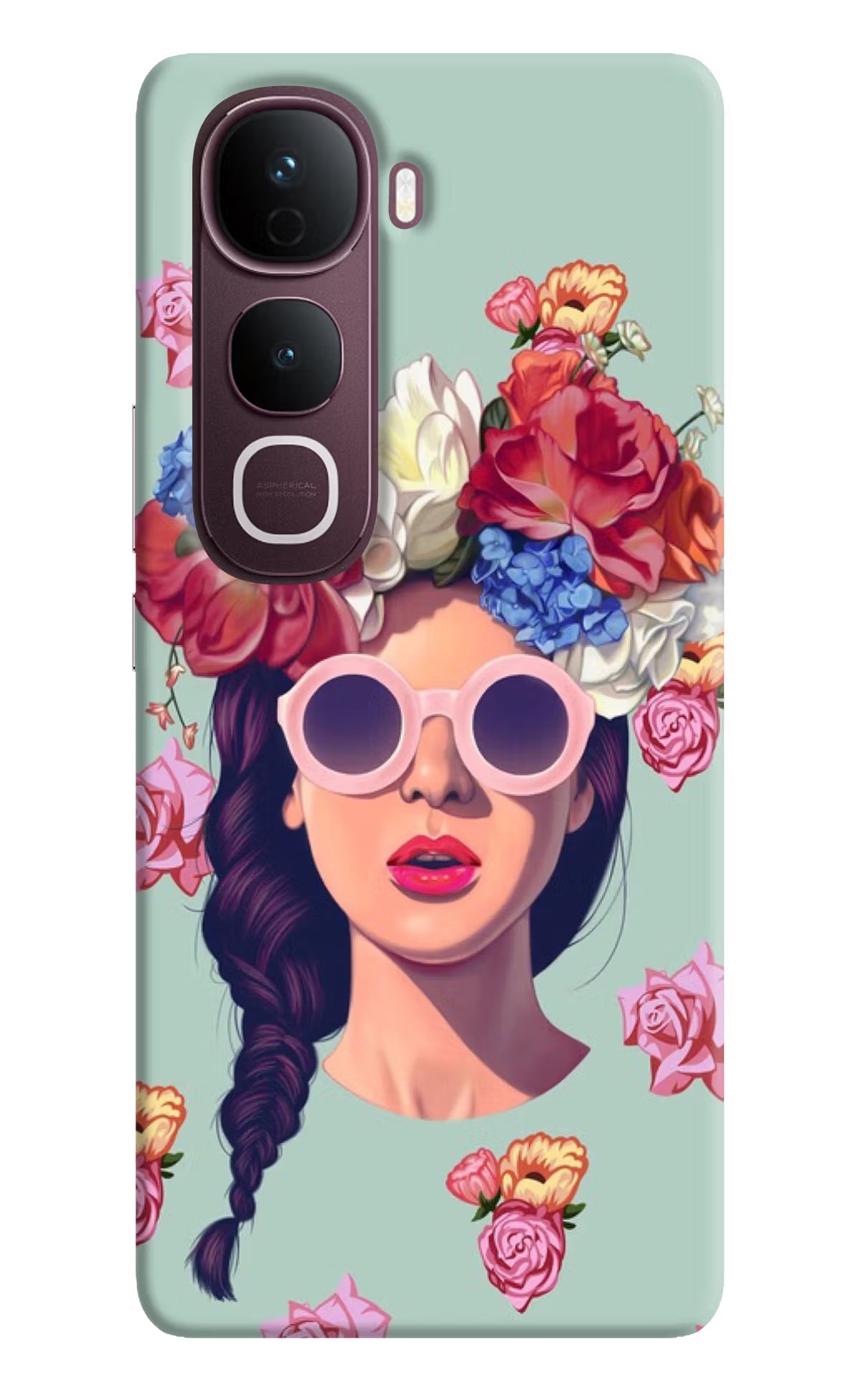 Pretty Girl Vivo Y400 Pro 5G Back Cover - Pretty Girl Vivo Y400 Pro 5G Back Cover Pretty Girl Vivo Y400 Pro 5G Back Cover