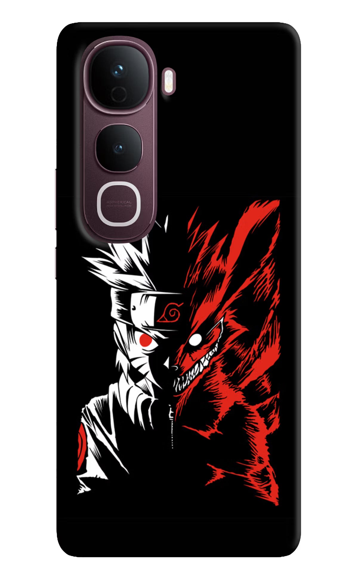 Naruto Two Face Vivo Y400 Pro 5G Back Cover - Naruto Two Face Vivo Y400 Pro 5G Back Cover Naruto Two Face Vivo Y400 Pro 5G Back Cover