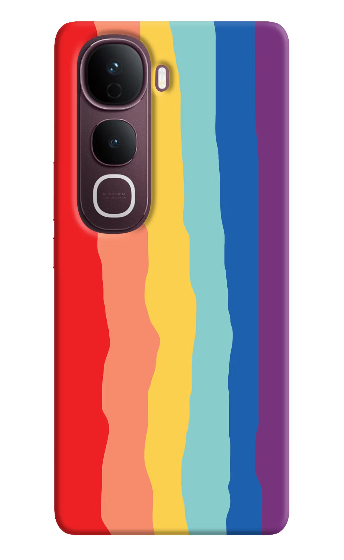 Rainbow Vivo Y400 Pro 5G Back Cover - Rainbow Vivo Y400 Pro 5G Back Cover Rainbow Vivo Y400 Pro 5G Back Cover