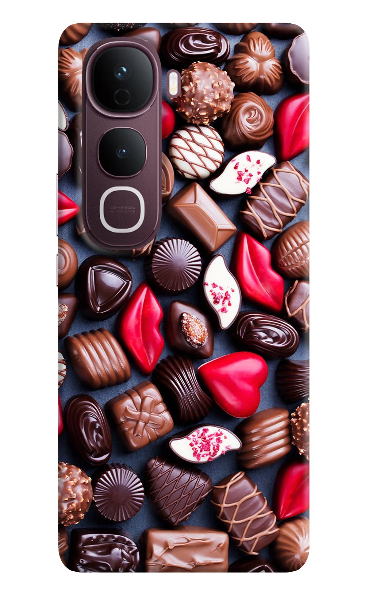 Chocolates Vivo Y400 Pro 5G Back Cover - Chocolates Vivo Y400 Pro 5G Back Cover Chocolates Vivo Y400 Pro 5G Back Cover