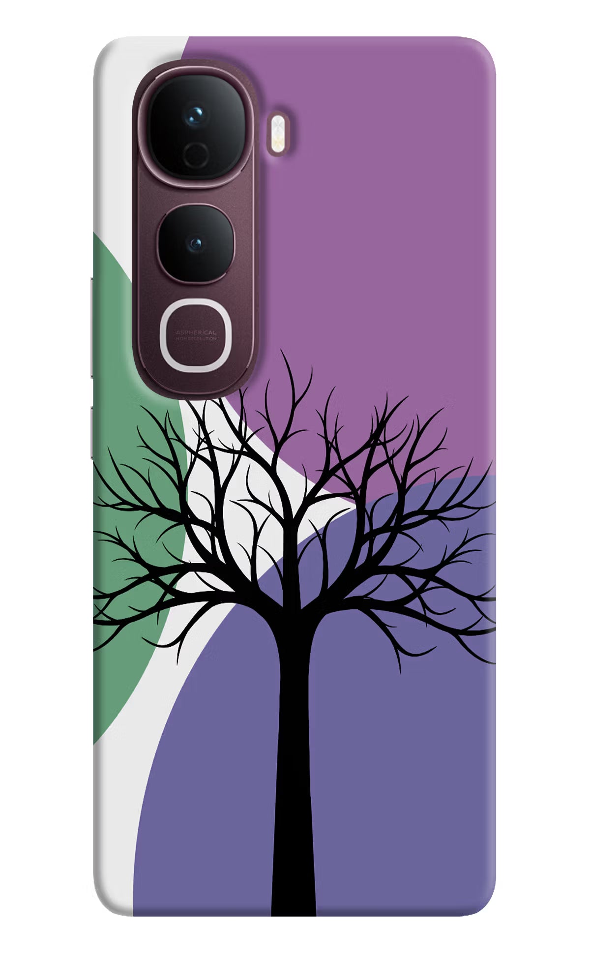 Tree Art Vivo Y400 Pro 5G Back Cover - Tree Art Vivo Y400 Pro 5G Back Cover Tree Art Vivo Y400 Pro 5G Back Cover