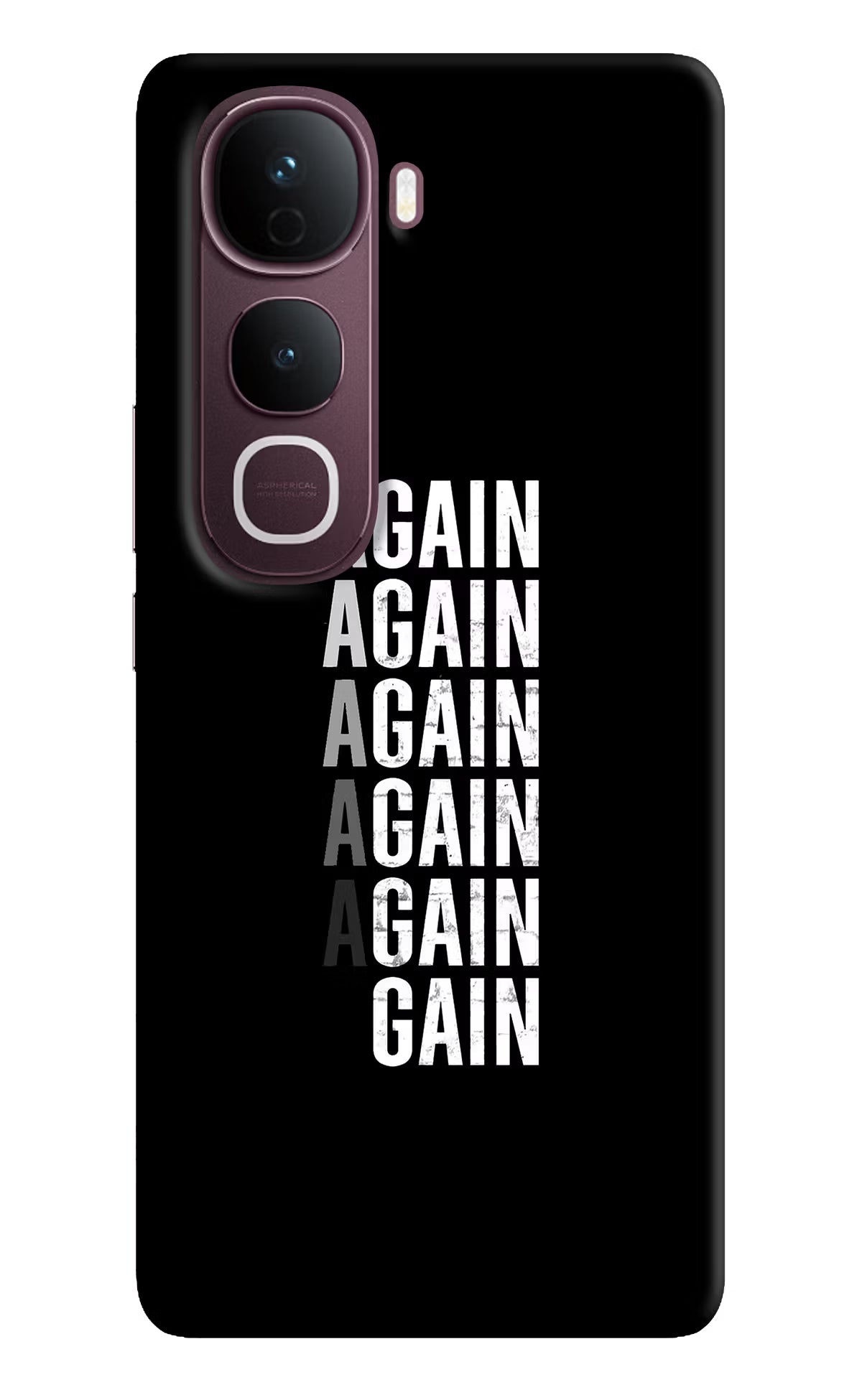 Again Again Gain Vivo Y400 Pro 5G Back Cover - Again Again Gain Vivo Y400 Pro 5G Back Cover Again Again Gain Vivo Y400 Pro 5G Back Cover