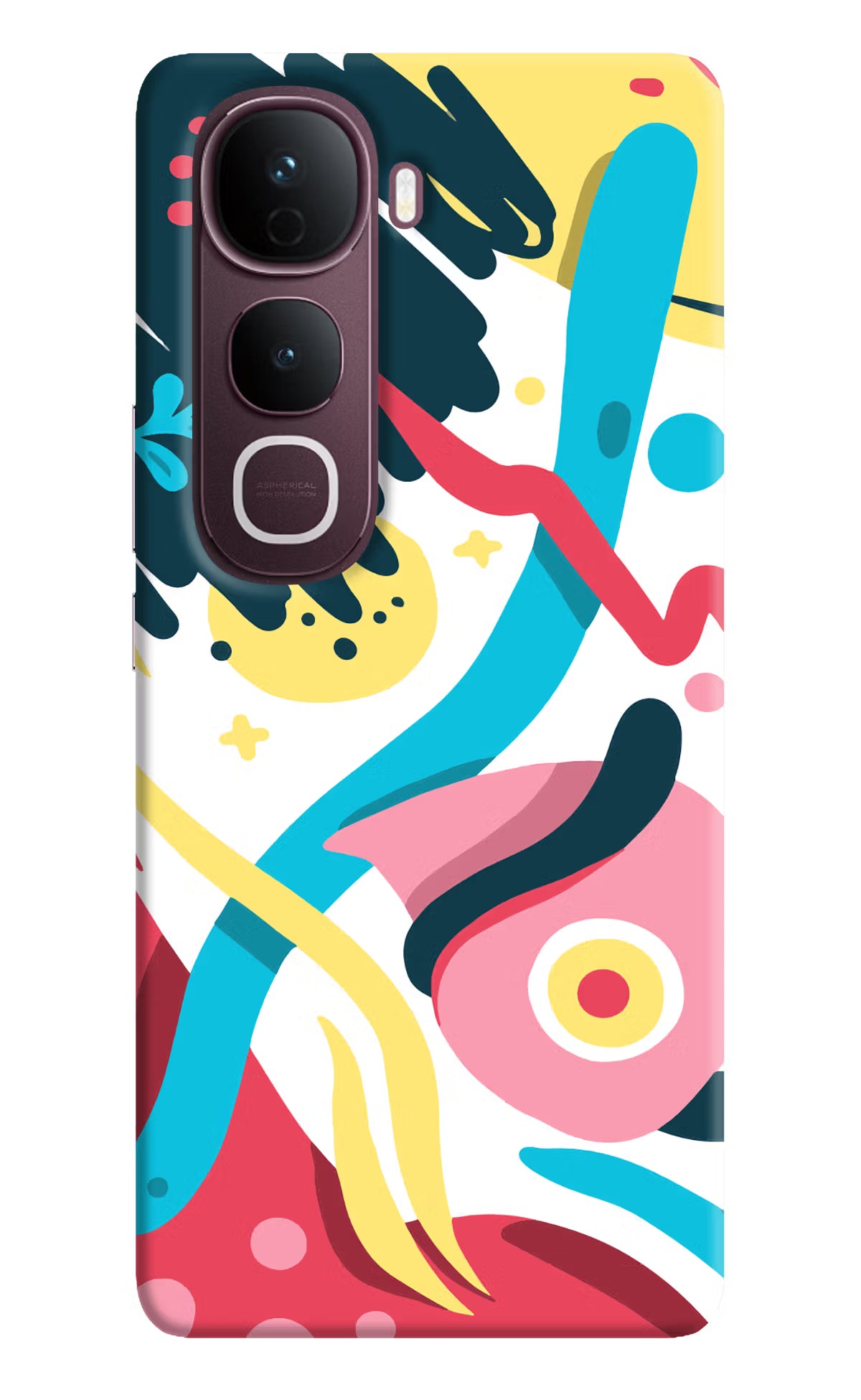 Trippy Vivo Y400 Pro 5G Back Cover - Trippy Vivo Y400 Pro 5G Back Cover Trippy Vivo Y400 Pro 5G Back Cover