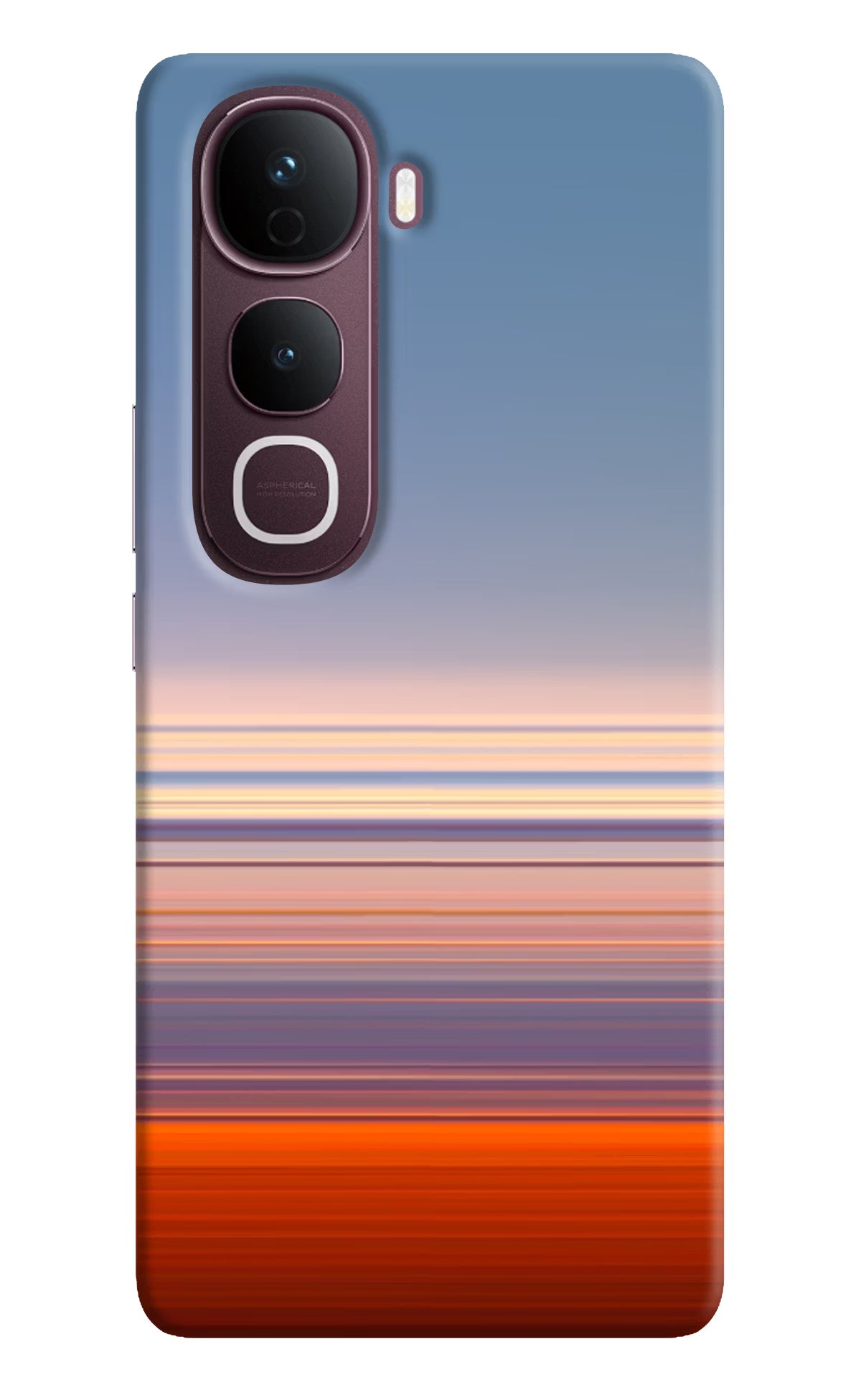 Morning Colors Vivo Y400 Pro 5G Back Cover - Morning Colors Vivo Y400 Pro 5G Back Cover Morning Colors Vivo Y400 Pro 5G Back Cover