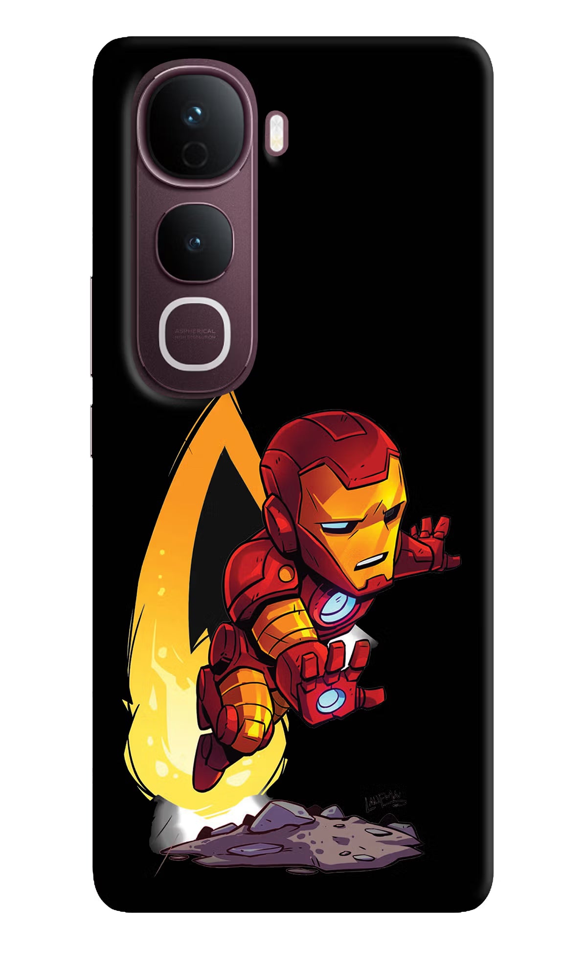 IronMan Vivo Y400 Pro 5G Back Cover - IronMan Vivo Y400 Pro 5G Back Cover IronMan Vivo Y400 Pro 5G Back Cover