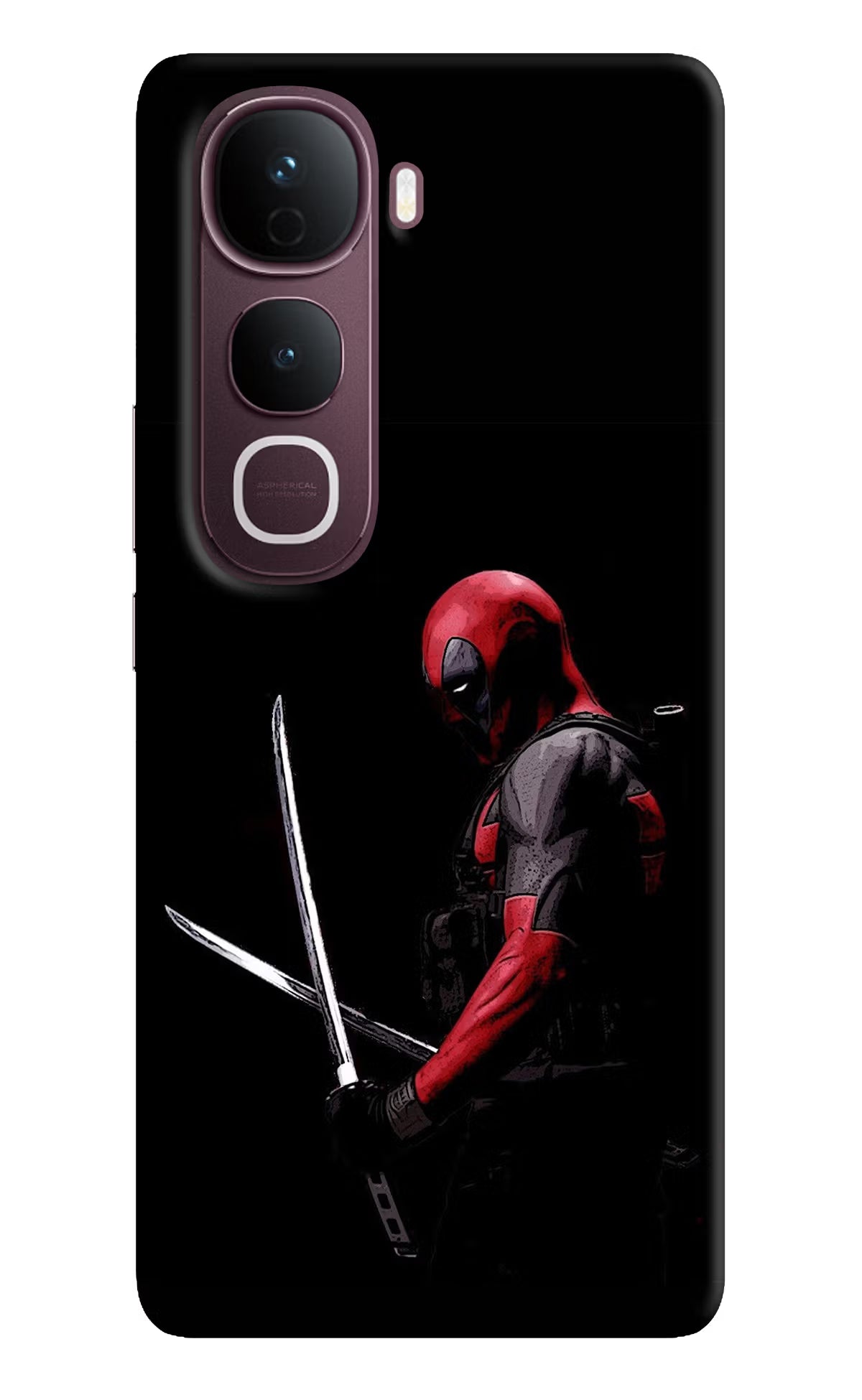 Deadpool Vivo Y400 Pro 5G Back Cover - Deadpool Vivo Y400 Pro 5G Back Cover Deadpool Vivo Y400 Pro 5G Back Cover