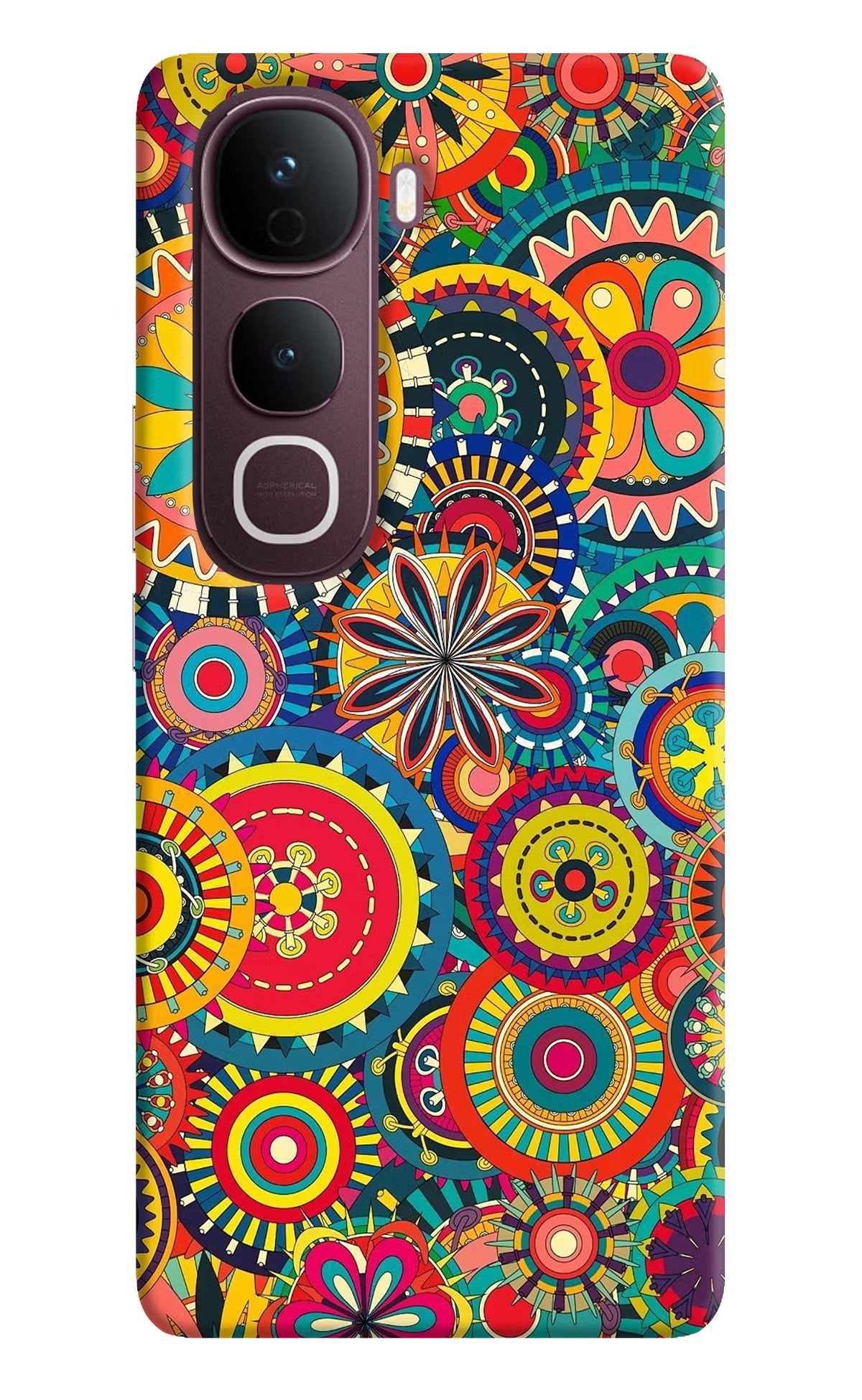 Gol Gol Art Vivo Y400 Pro 5G Back Cover - Gol Gol Art Vivo Y400 Pro 5G Back Cover Gol Gol Art Vivo Y400 Pro 5G Back Cover