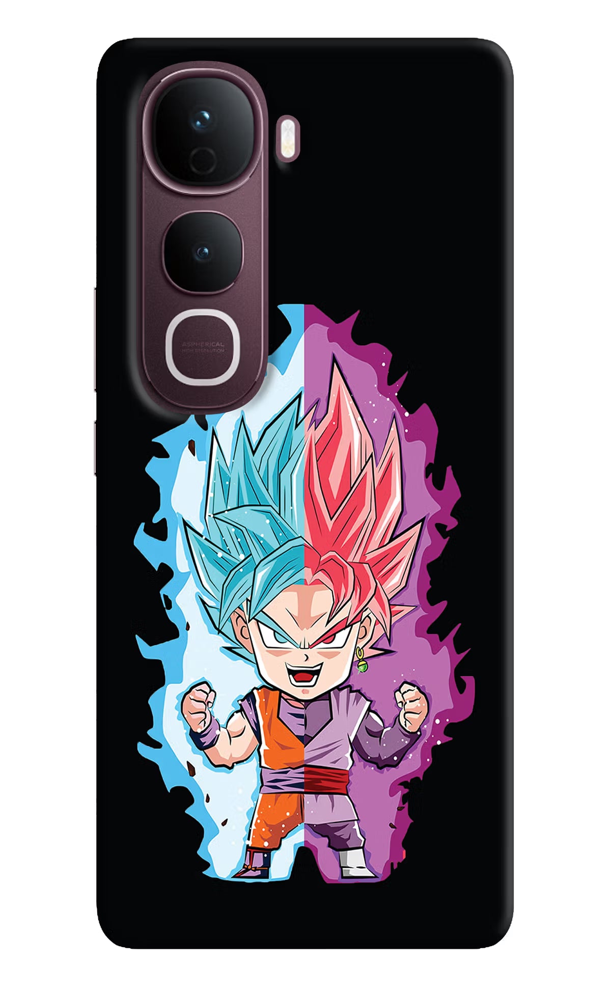 Chota Goku Vivo Y400 Pro 5G Back Cover - Chota Goku Vivo Y400 Pro 5G Back Cover Chota Goku Vivo Y400 Pro 5G Back Cover