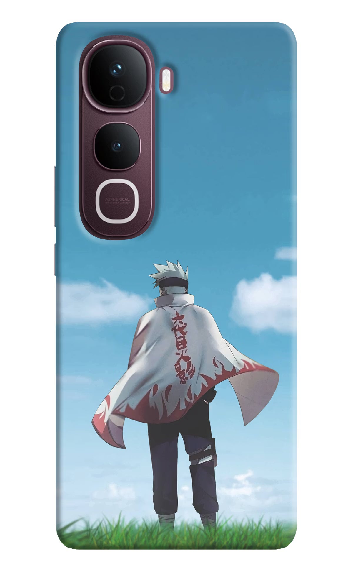 Kakashi Vivo Y400 Pro 5G Back Cover - Kakashi Vivo Y400 Pro 5G Back Cover Kakashi Vivo Y400 Pro 5G Back Cover