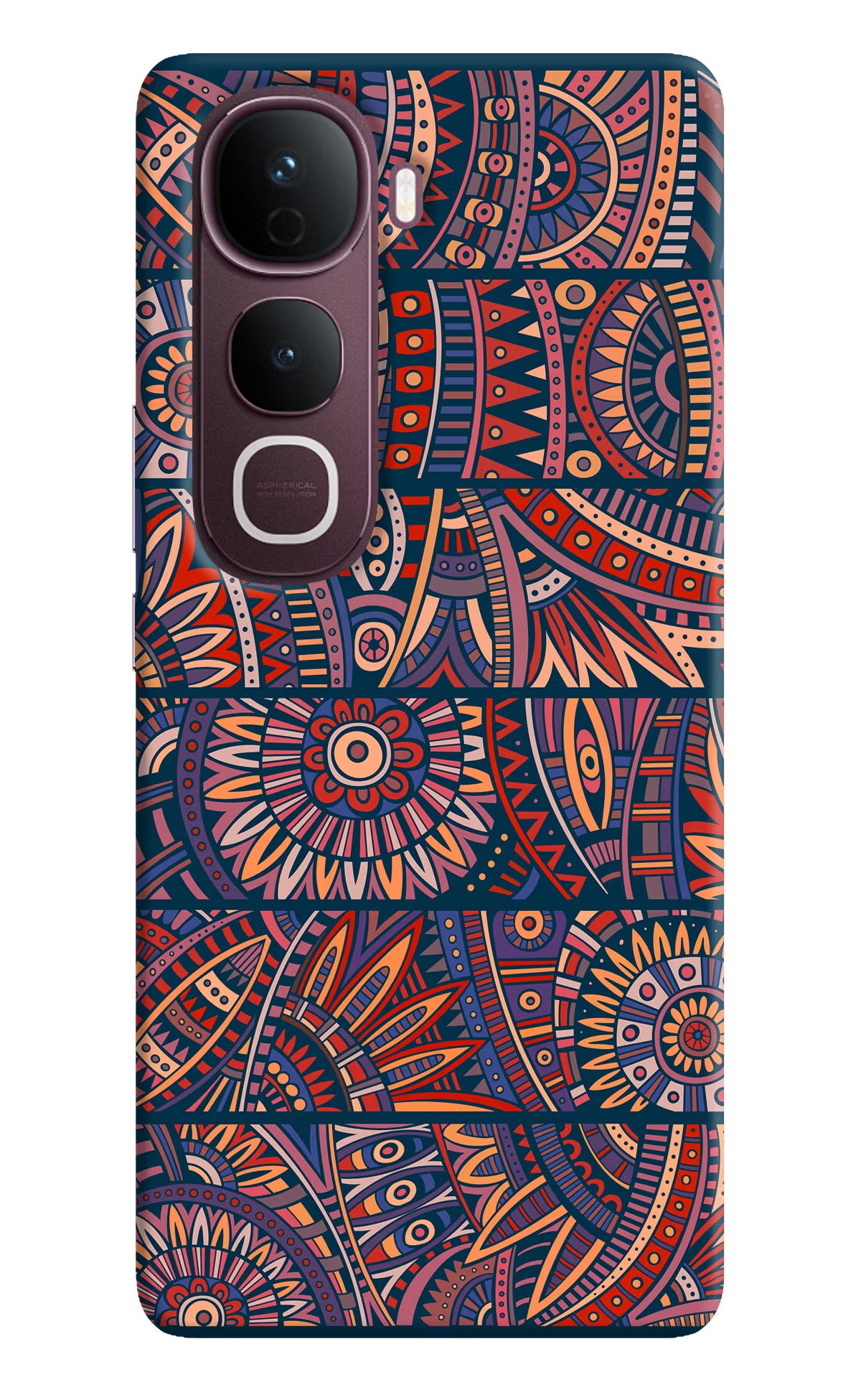 African Culture Design Vivo Y400 Pro 5G Back Cover - African Culture Design Vivo Y400 Pro 5G Back Cover African Culture Design Vivo Y400 Pro 5G Back Cover