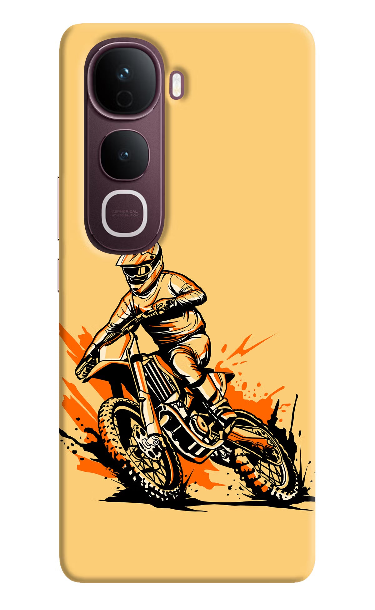 Off-Road Fury Vivo Y400 Pro 5G Back Cover - Off-Road Fury Vivo Y400 Pro 5G Back Cover Off-Road Fury Vivo Y400 Pro 5G Back Cover