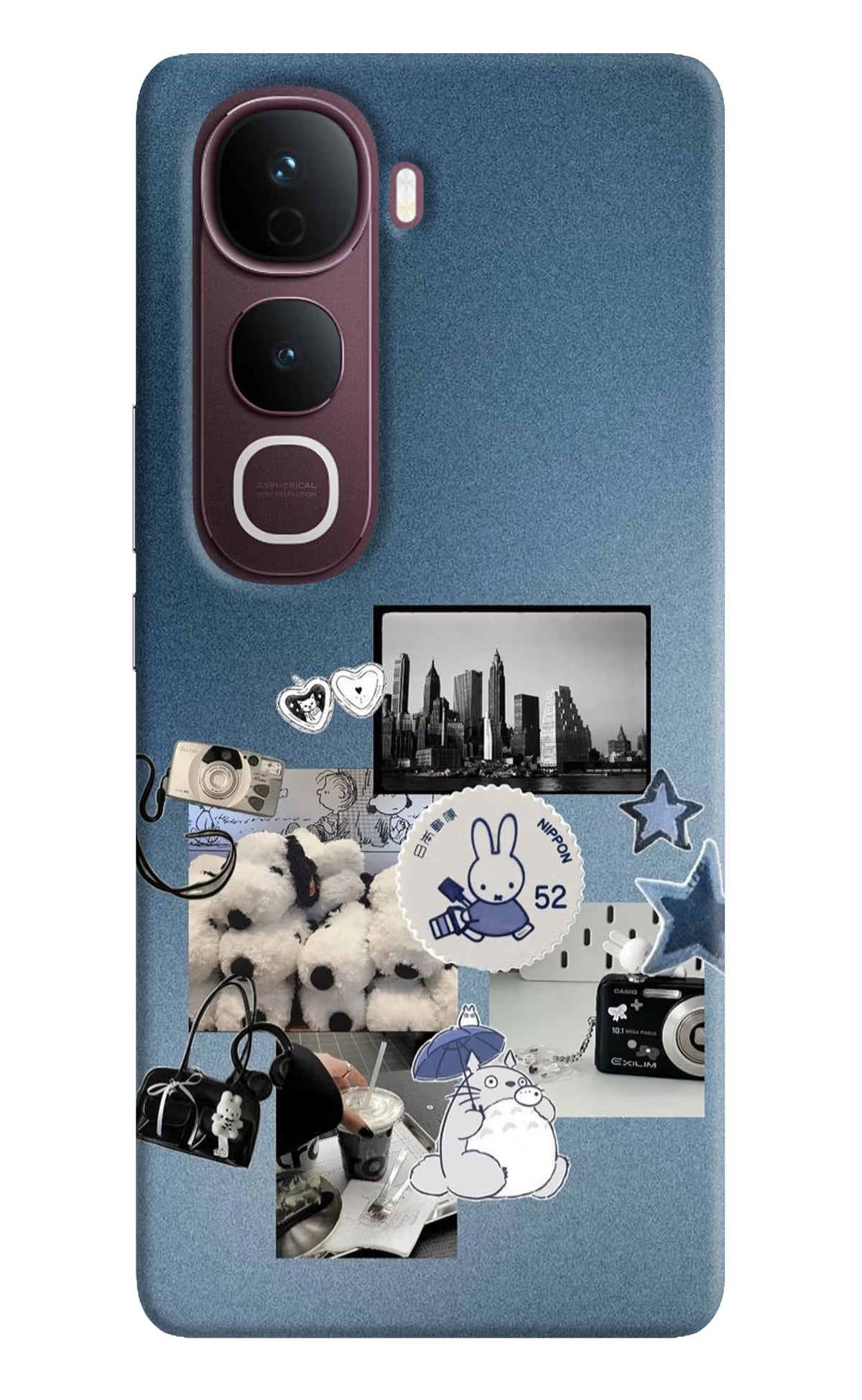 Miffy Vivo Y400 Pro 5G Back Cover - Miffy Vivo Y400 Pro 5G Back Cover Miffy Vivo Y400 Pro 5G Back Cover