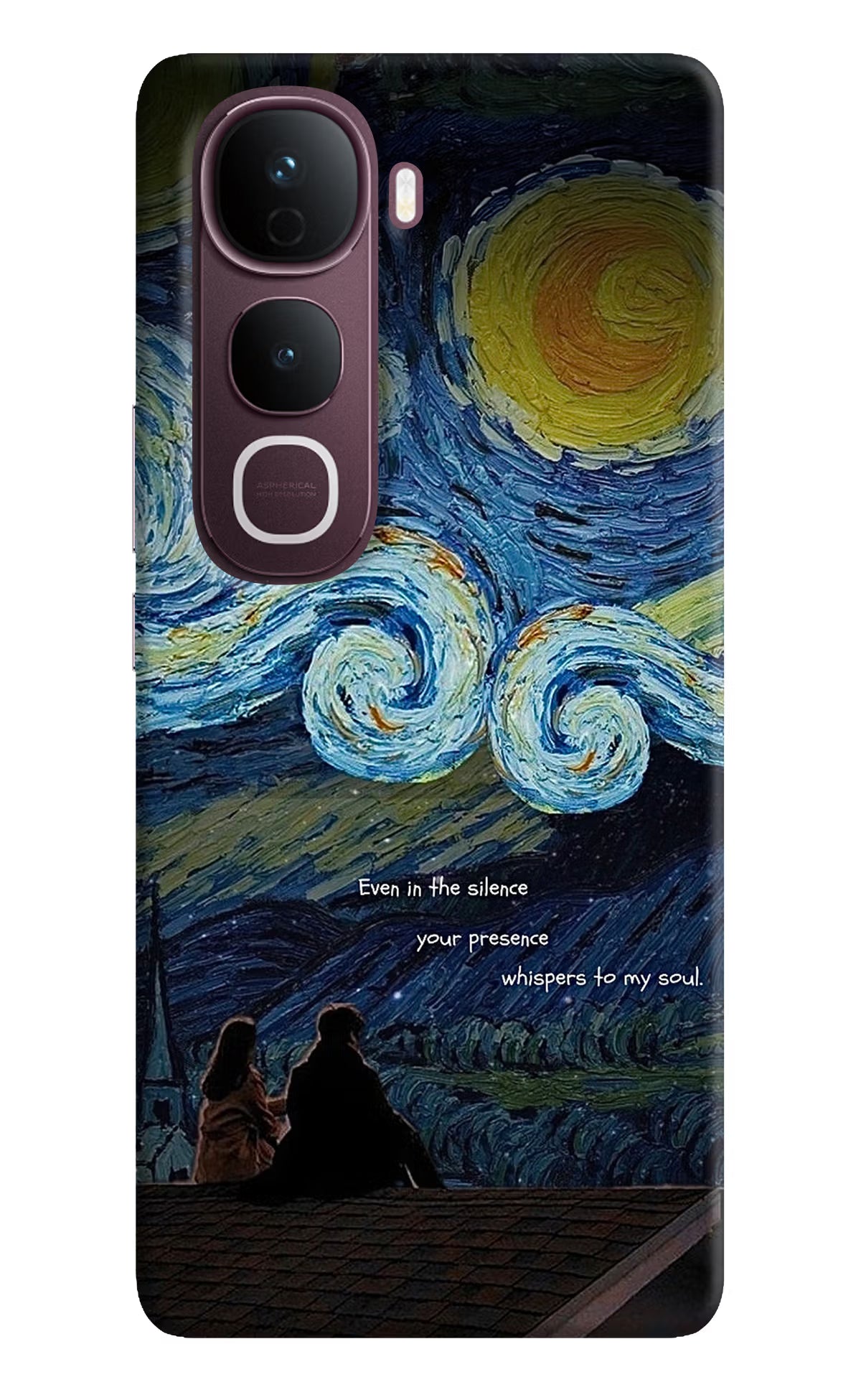 Softcore Vivo Y400 Pro 5G Back Cover - Softcore Vivo Y400 Pro 5G Back Cover Softcore Vivo Y400 Pro 5G Back Cover