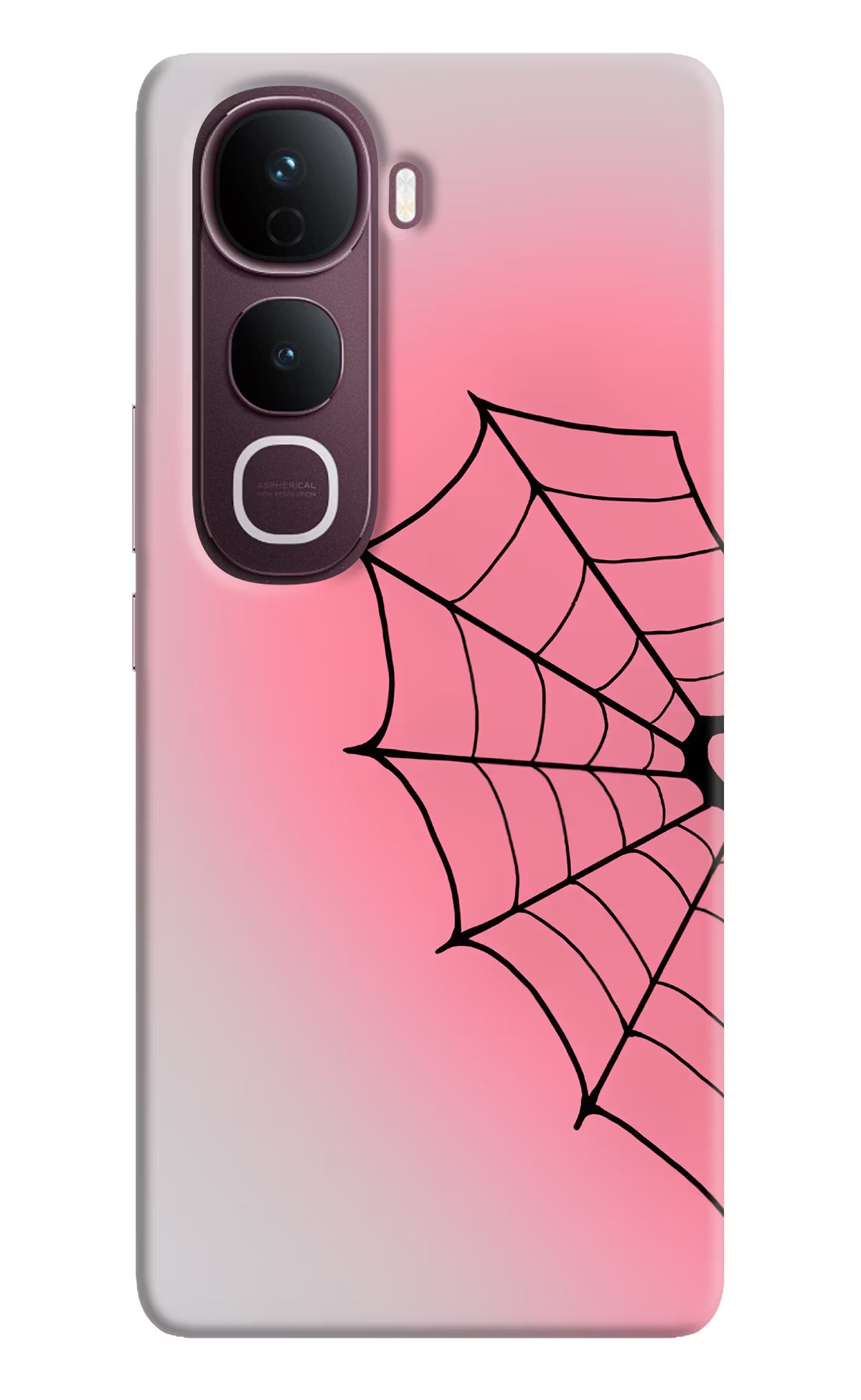 Pink Web Vivo Y400 Pro 5G Back Cover - Pink Web Vivo Y400 Pro 5G Back Cover Pink Web Vivo Y400 Pro 5G Back Cover