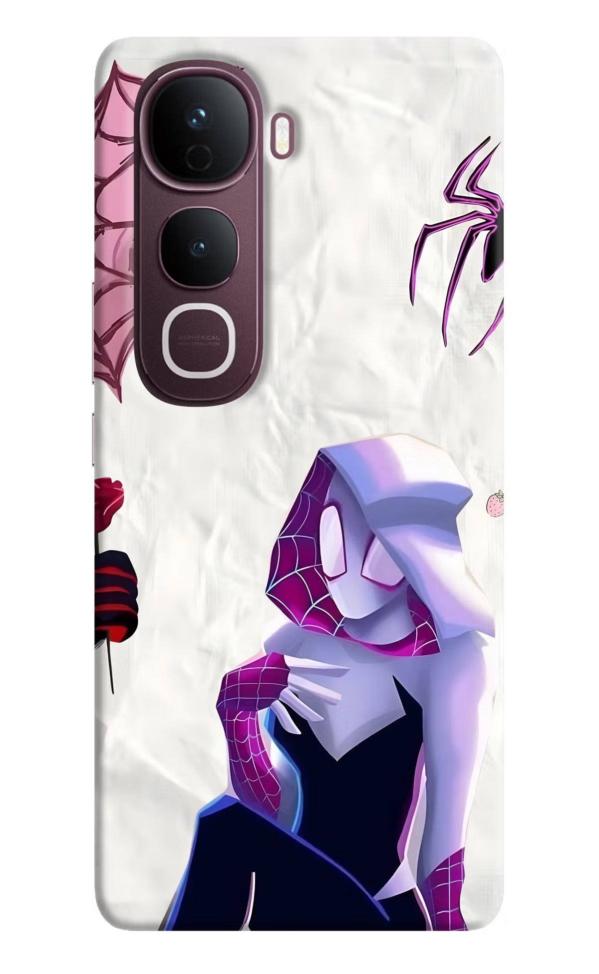 Gwen Verse Vivo Y400 Pro 5G Back Cover - Gwen Verse Vivo Y400 Pro 5G Back Cover Gwen Verse Vivo Y400 Pro 5G Back Cover