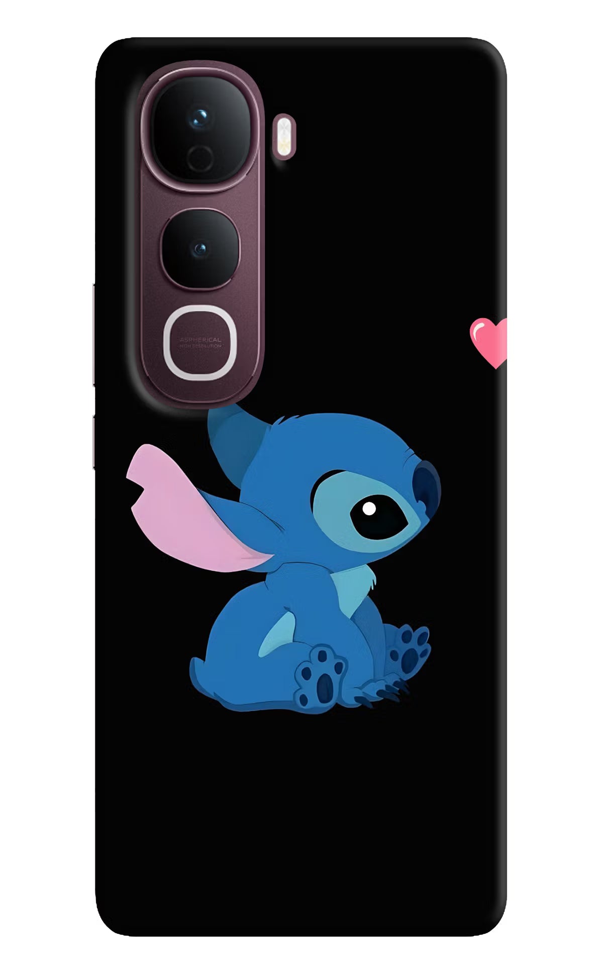 Stitch Crush Vivo Y400 Pro 5G Back Cover - Stitch Crush Vivo Y400 Pro 5G Back Cover Stitch Crush Vivo Y400 Pro 5G Back Cover