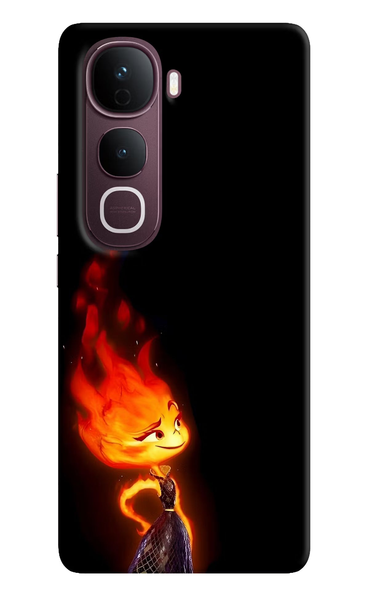 Ember Flame Vivo Y400 Pro 5G Back Cover - Ember Flame Vivo Y400 Pro 5G Back Cover Ember Flame Vivo Y400 Pro 5G Back Cover
