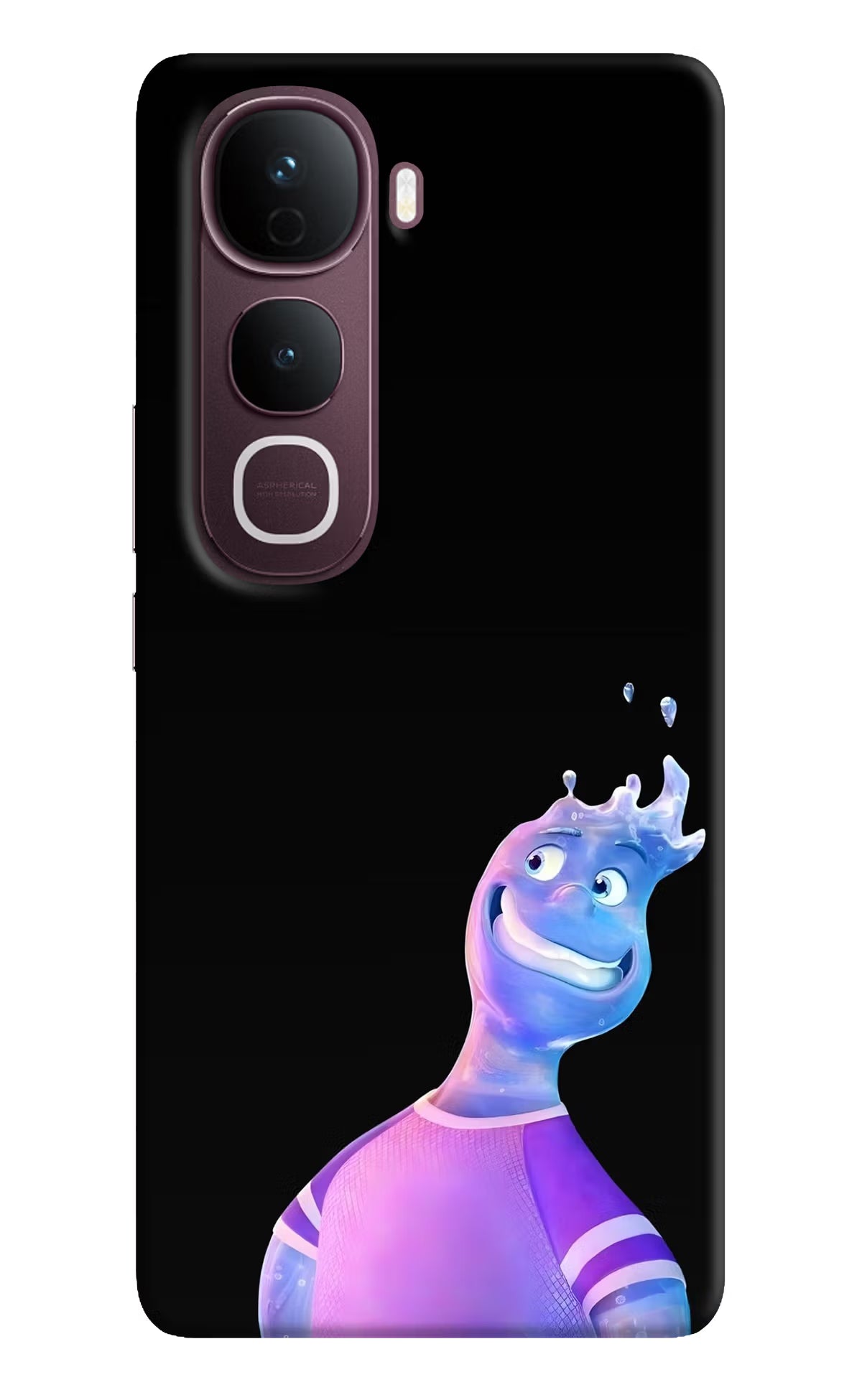 Wade Wave Vivo Y400 Pro 5G Back Cover - Wade Wave Vivo Y400 Pro 5G Back Cover Wade Wave Vivo Y400 Pro 5G Back Cover