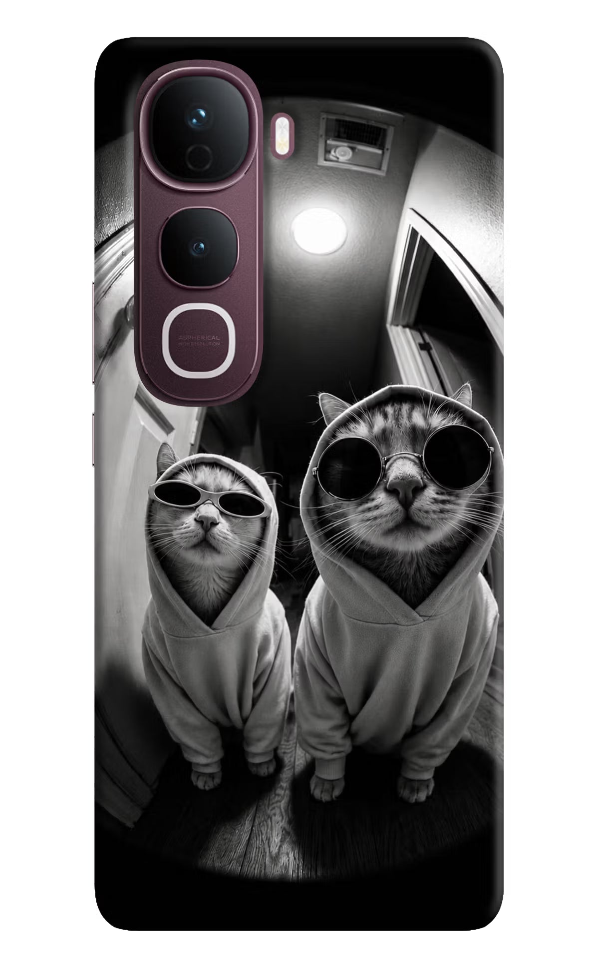 Hood Cats Vivo Y400 Pro 5G Back Cover - Hood Cats Vivo Y400 Pro 5G Back Cover Hood Cats Vivo Y400 Pro 5G Back Cover