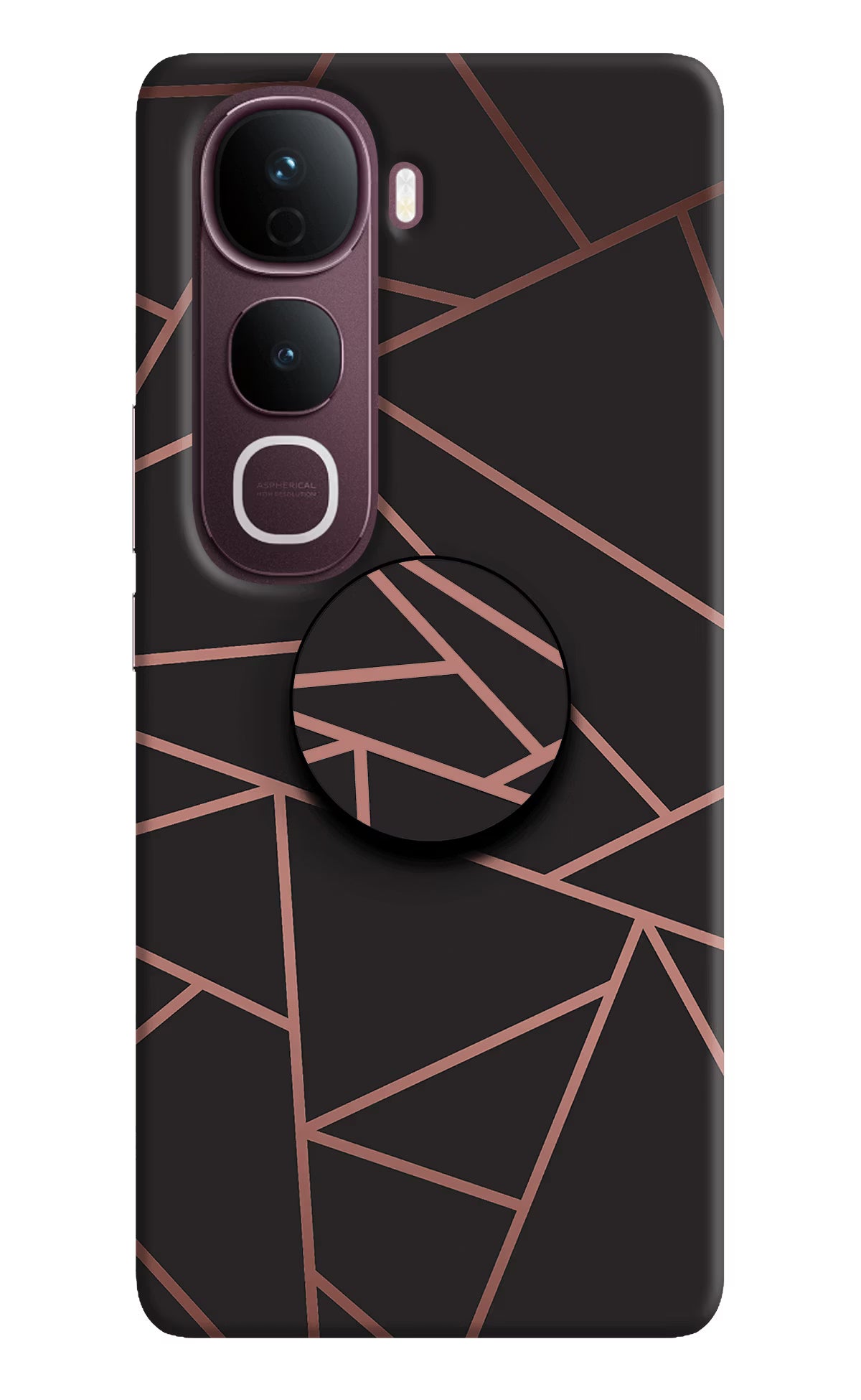 Geometric Pattern Vivo Y400 Pro 5G Pop Case - Geometric Pattern Vivo Y400 Pro 5G Pop Case Geometric Pattern Vivo Y400 Pro 5G Pop Case
