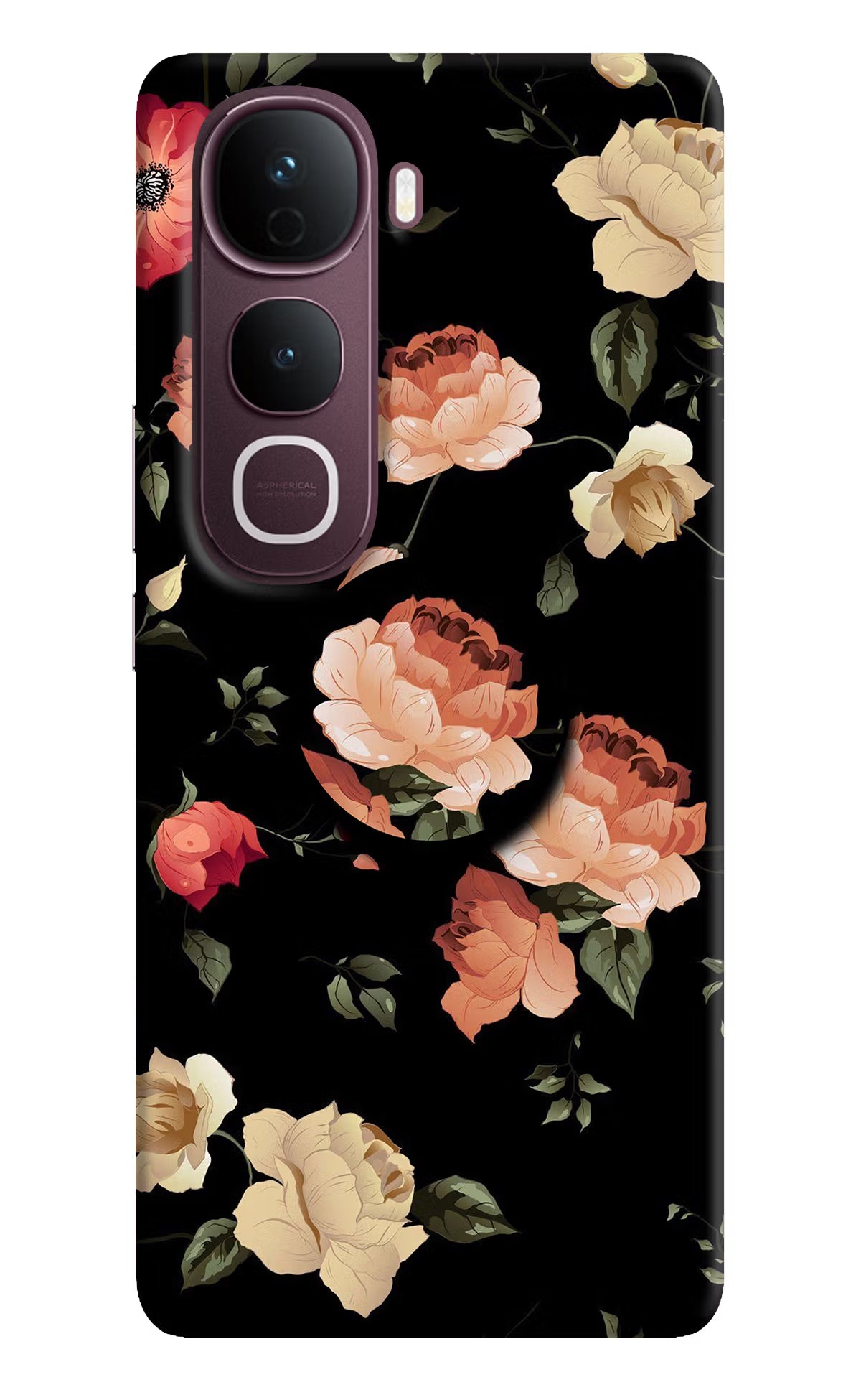 Flowers Vivo Y400 Pro 5G Pop Case - Flowers Vivo Y400 Pro 5G Pop Case Flowers Vivo Y400 Pro 5G Pop Case