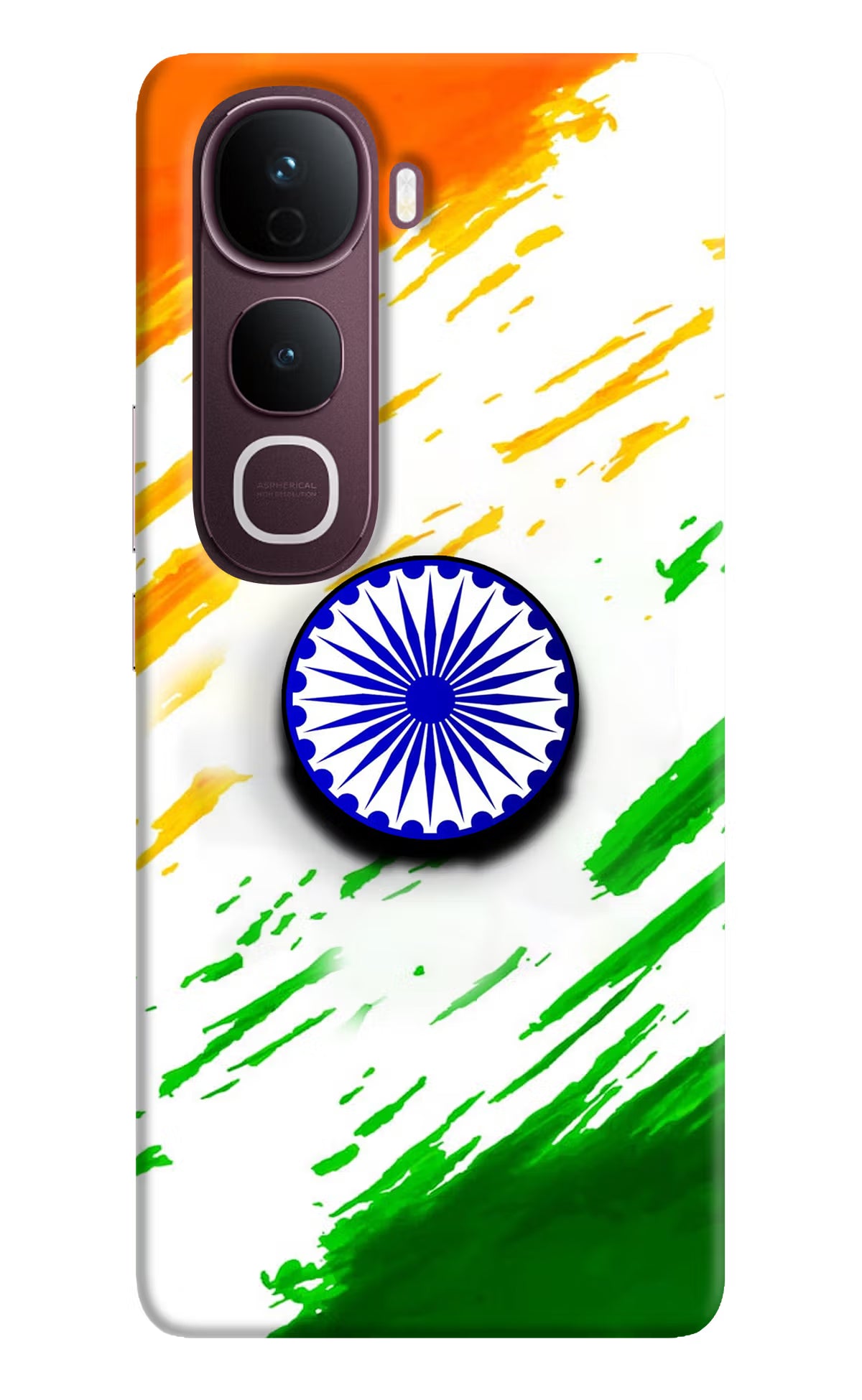 Indian Flag Ashoka Chakra Vivo Y400 Pro 5G Pop Case - Indian Flag Ashoka Chakra Vivo Y400 Pro 5G Pop Case Indian Flag Ashoka Chakra Vivo Y400 Pro 5G Pop Case
