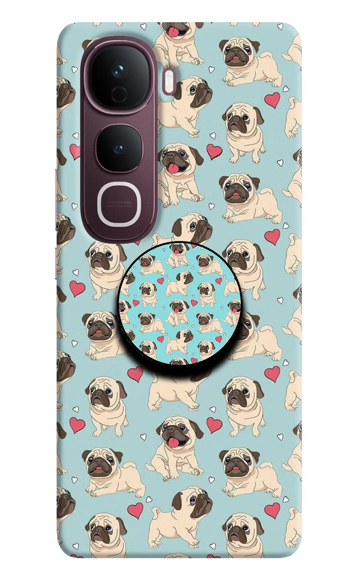 Pug Dog Vivo Y400 Pro 5G Pop Case - Pug Dog Vivo Y400 Pro 5G Pop Case Pug Dog Vivo Y400 Pro 5G Pop Case