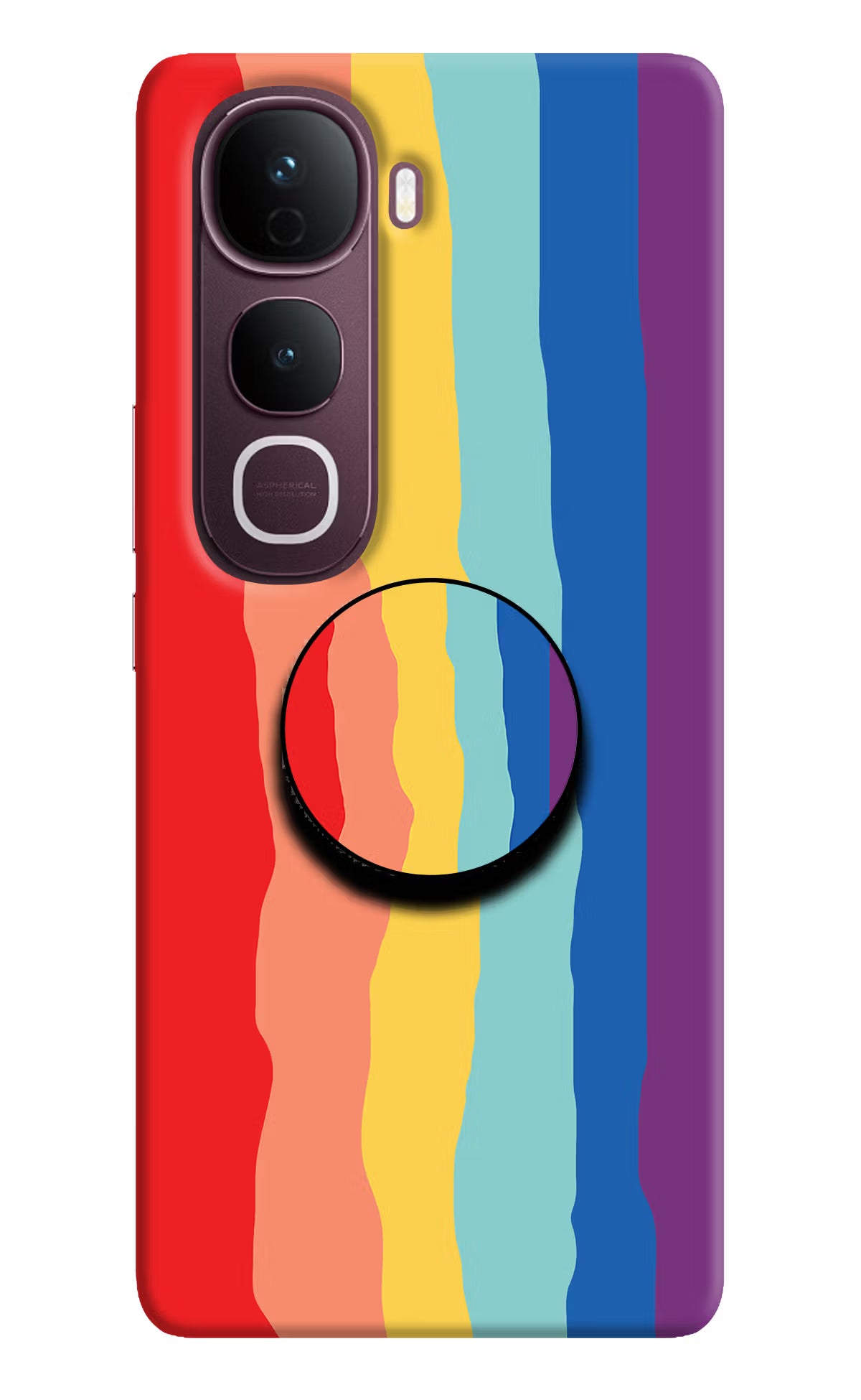 Rainbow Vivo Y400 Pro 5G Pop Case - Rainbow Vivo Y400 Pro 5G Pop Case Rainbow Vivo Y400 Pro 5G Pop Case