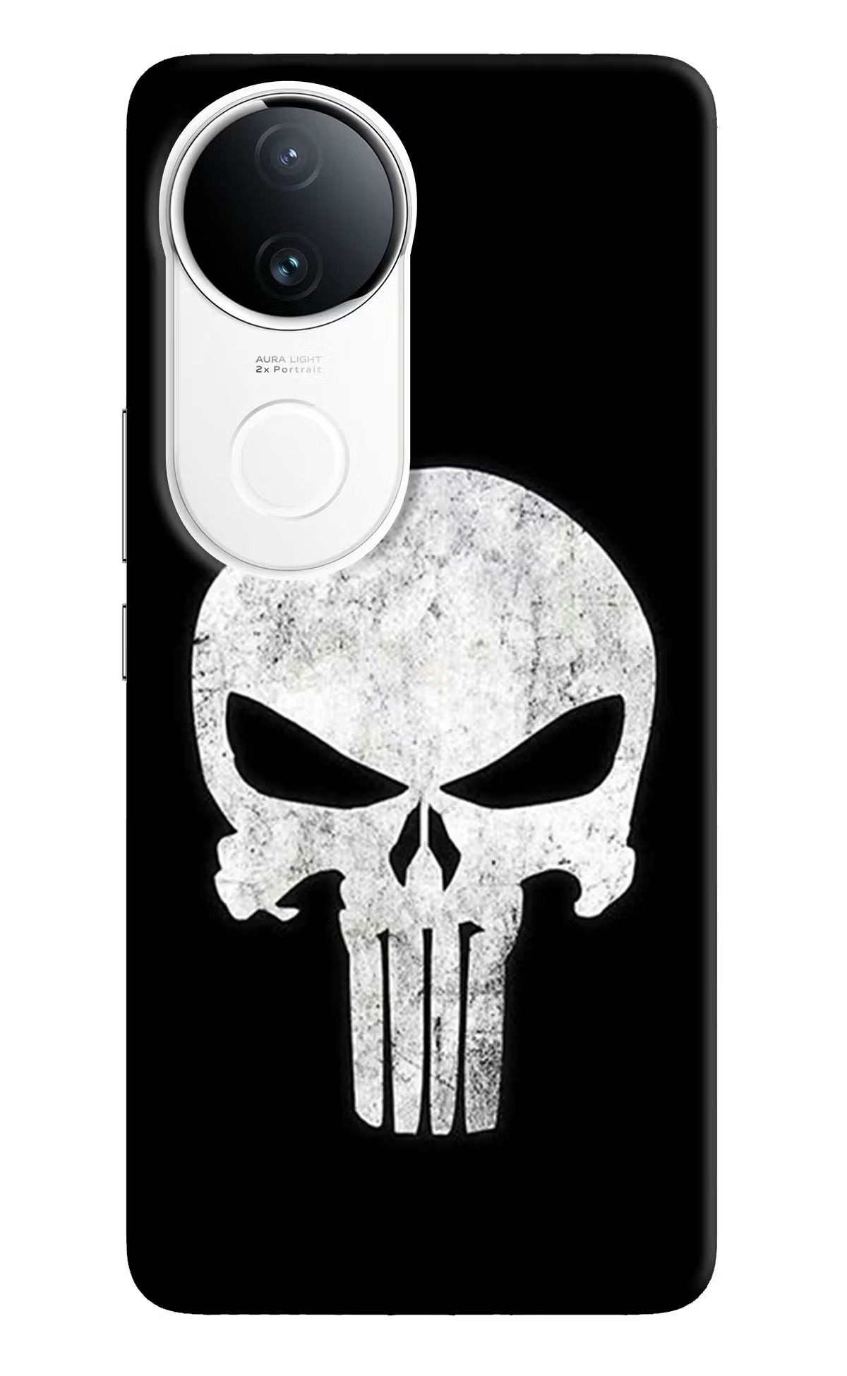 Punisher Skull iQOO Z10R 5G Back Cover - Punisher Skull iQOO Z10R 5G Back Cover Punisher Skull iQOO Z10R 5G Back Cover