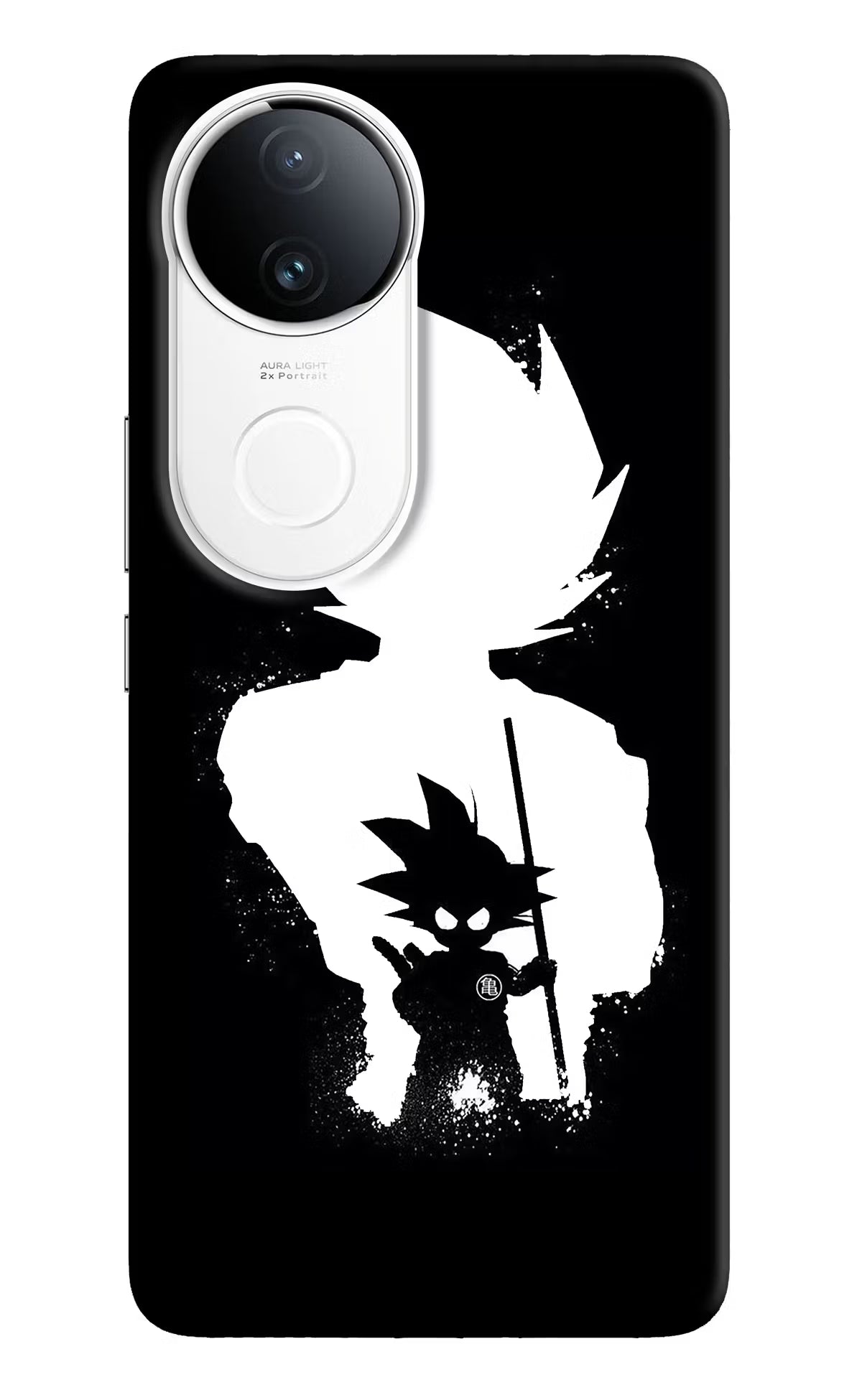Goku Shadow iQOO Z10R 5G Back Cover - Goku Shadow iQOO Z10R 5G Back Cover Goku Shadow iQOO Z10R 5G Back Cover