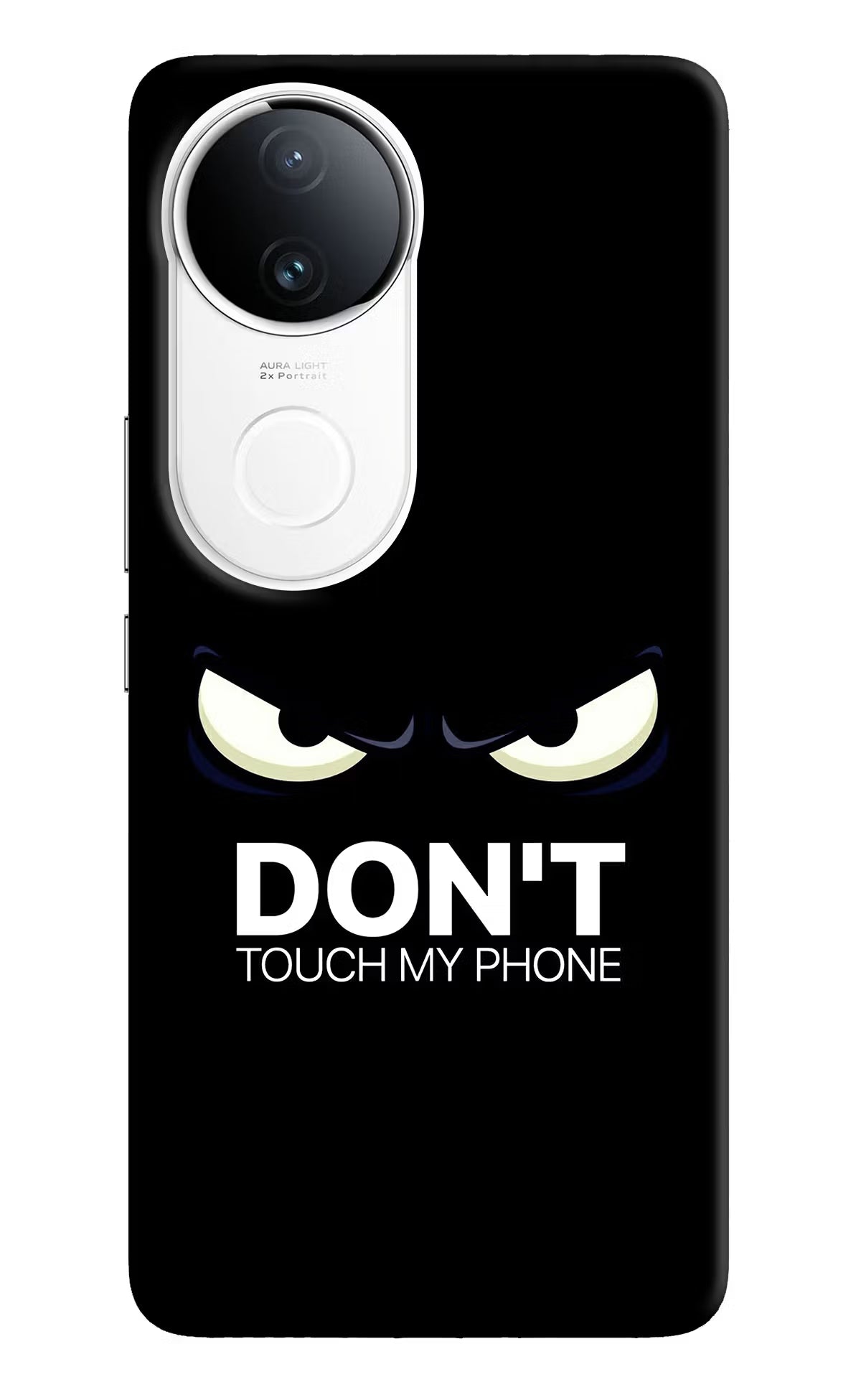 Don'T Touch My Phone iQOO Z10R 5G Back Cover - Don'T Touch My Phone iQOO Z10R 5G Back Cover Don'T Touch My Phone iQOO Z10R 5G Back Cover