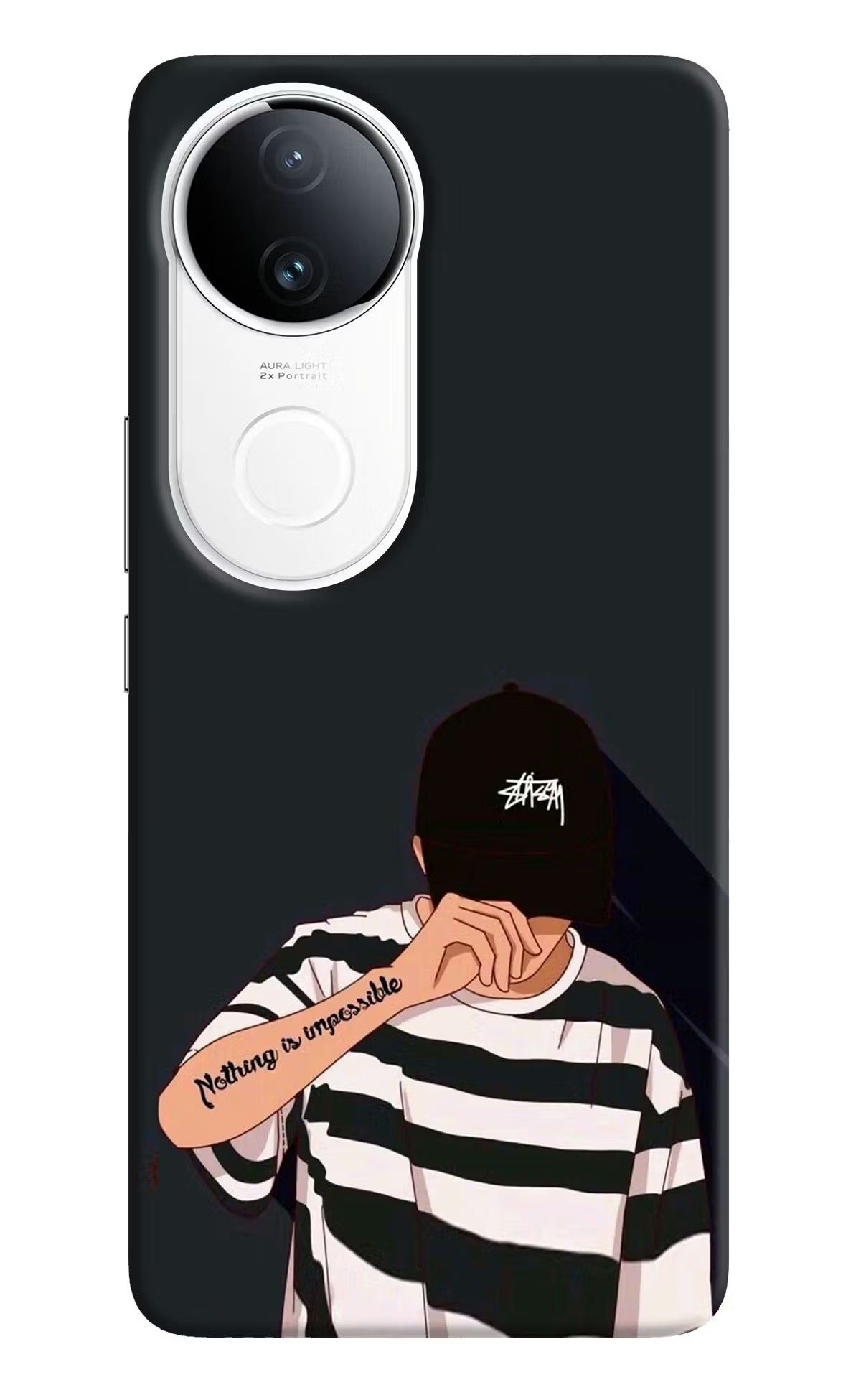 Aesthetic Boy iQOO Z10R 5G Back Cover - Aesthetic Boy iQOO Z10R 5G Hard Case Back Cover by Casekaro Aesthetic Boy iQOO Z10R 5G Hard Case Back Cover by Casekaro