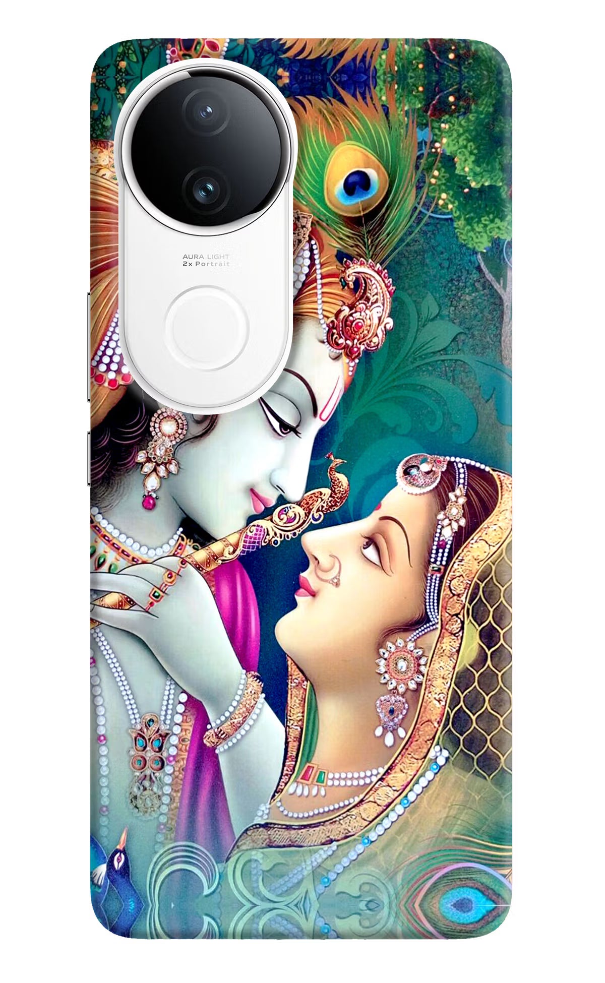 Lord Radha Krishna iQOO Z10R 5G Back Cover - Lord Radha Krishna iQOO Z10R 5G Back Cover Lord Radha Krishna iQOO Z10R 5G Back Cover