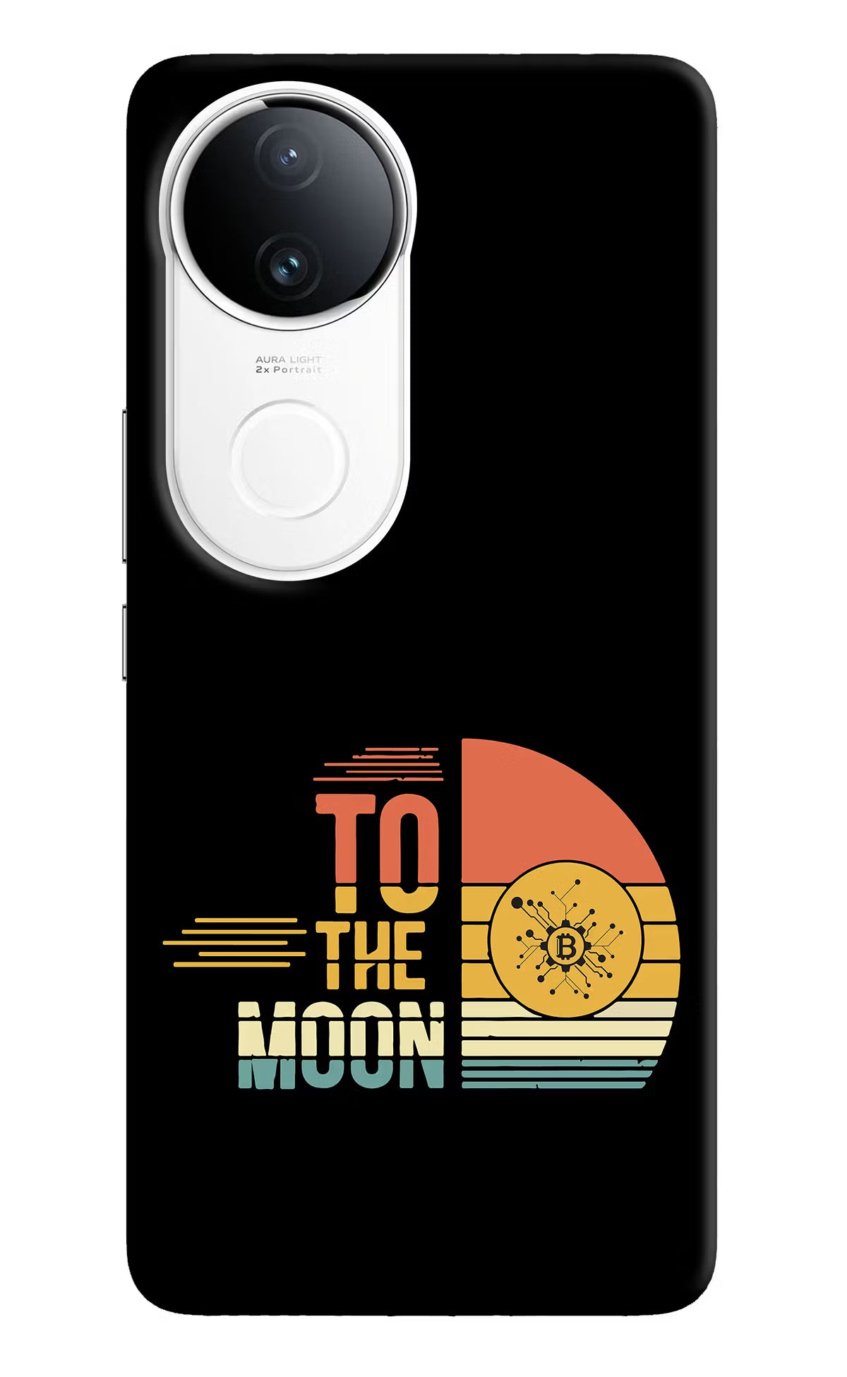 To the Moon iQOO Z10R 5G Back Cover - To the Moon iQOO Z10R 5G Hard Case Back Cover by Casekaro To the Moon iQOO Z10R 5G Hard Case Back Cover by Casekaro