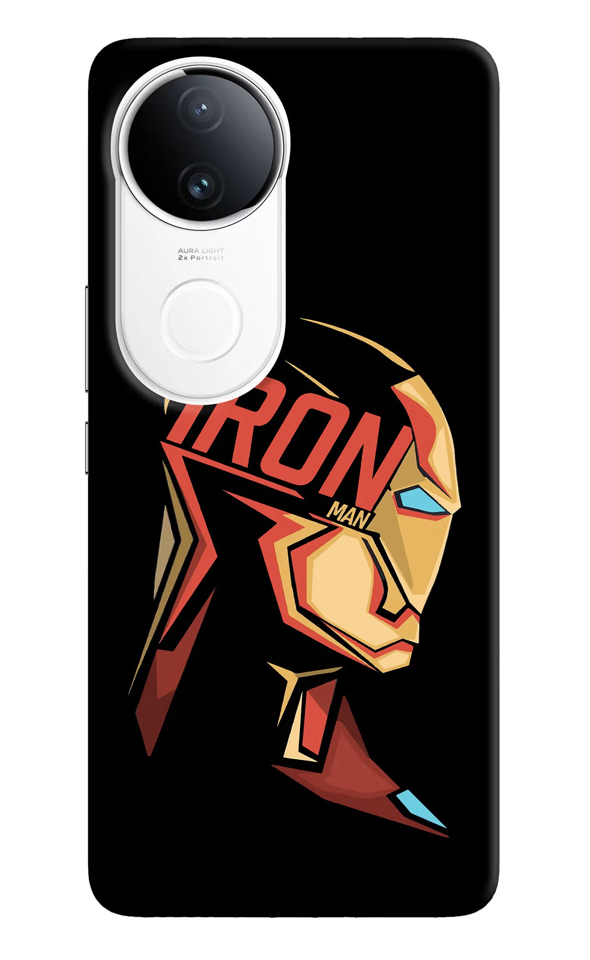 IronMan iQOO Z10R 5G Back Cover - IronMan iQOO Z10R 5G Back Cover IronMan iQOO Z10R 5G Back Cover