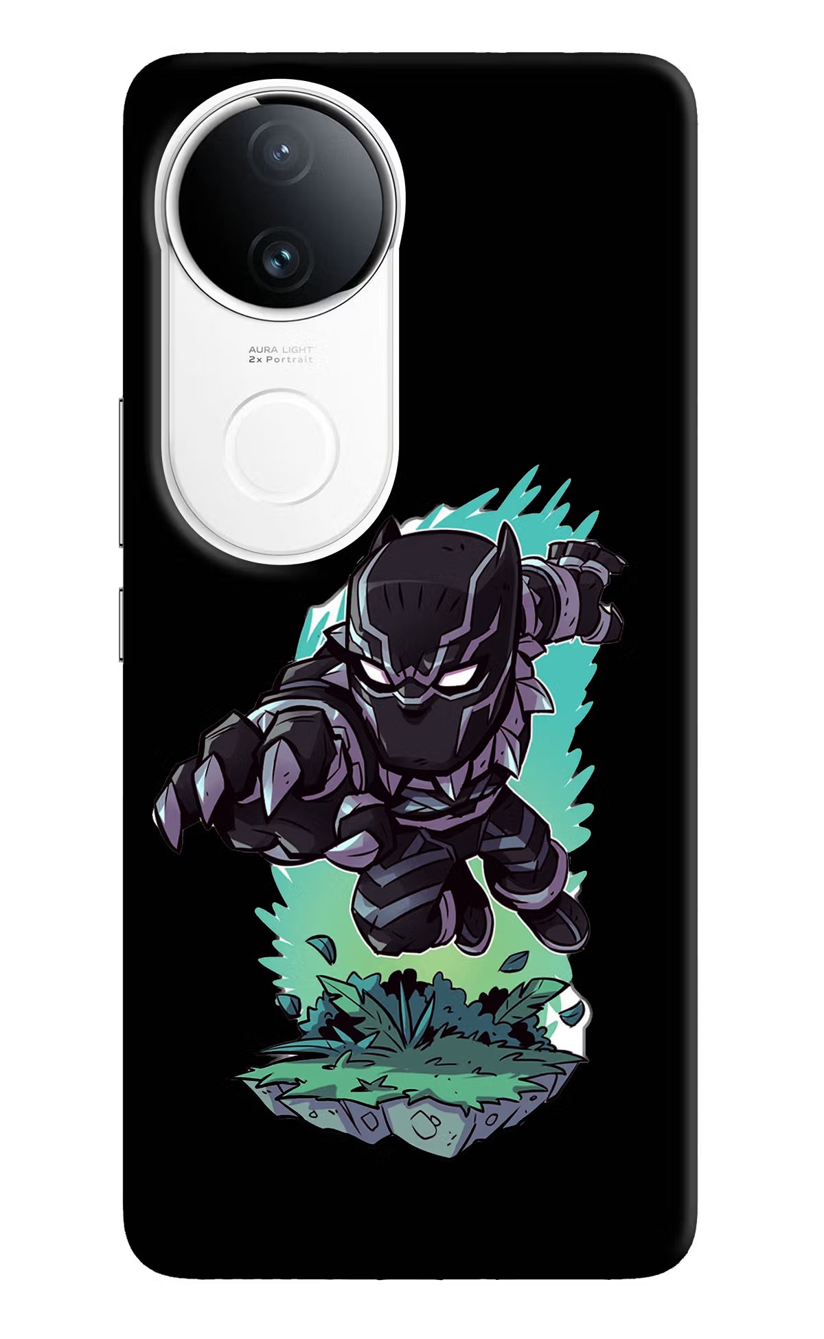 Black Panther iQOO Z10R 5G Back Cover - Black Panther iQOO Z10R 5G Back Cover Black Panther iQOO Z10R 5G Back Cover