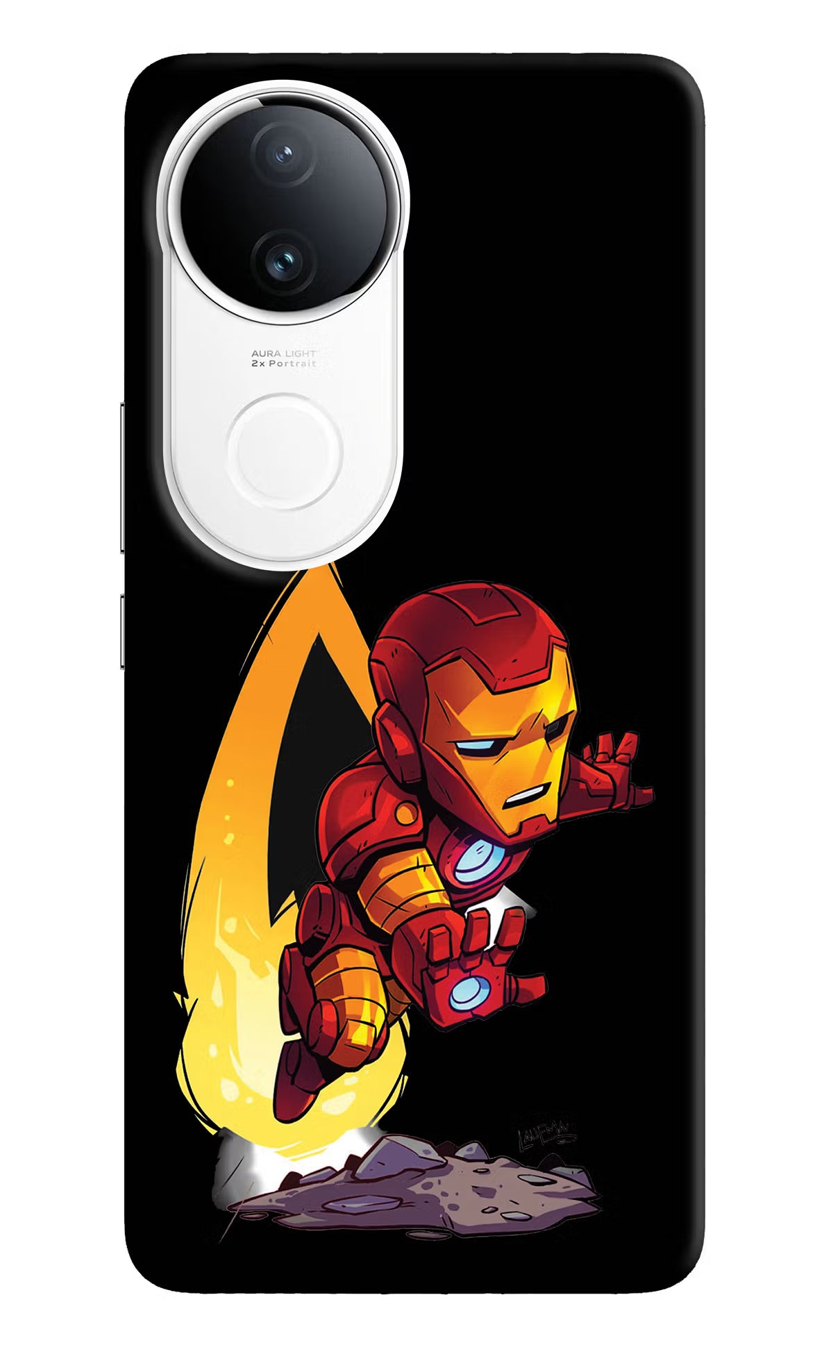 IronMan iQOO Z10R 5G Back Cover - IronMan iQOO Z10R 5G Back Cover IronMan iQOO Z10R 5G Back Cover