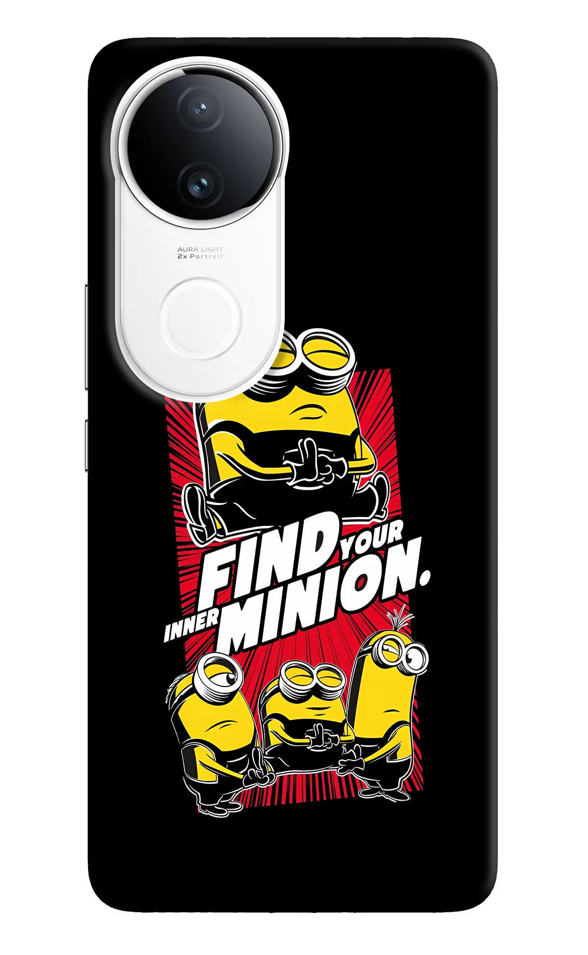 Find your inner Minion iQOO Z10R 5G Back Cover - Find your inner Minion iQOO Z10R 5G Hard Case Back Cover by Casekaro Find your inner Minion iQOO Z10R 5G Hard Case Back Cover by Casekaro