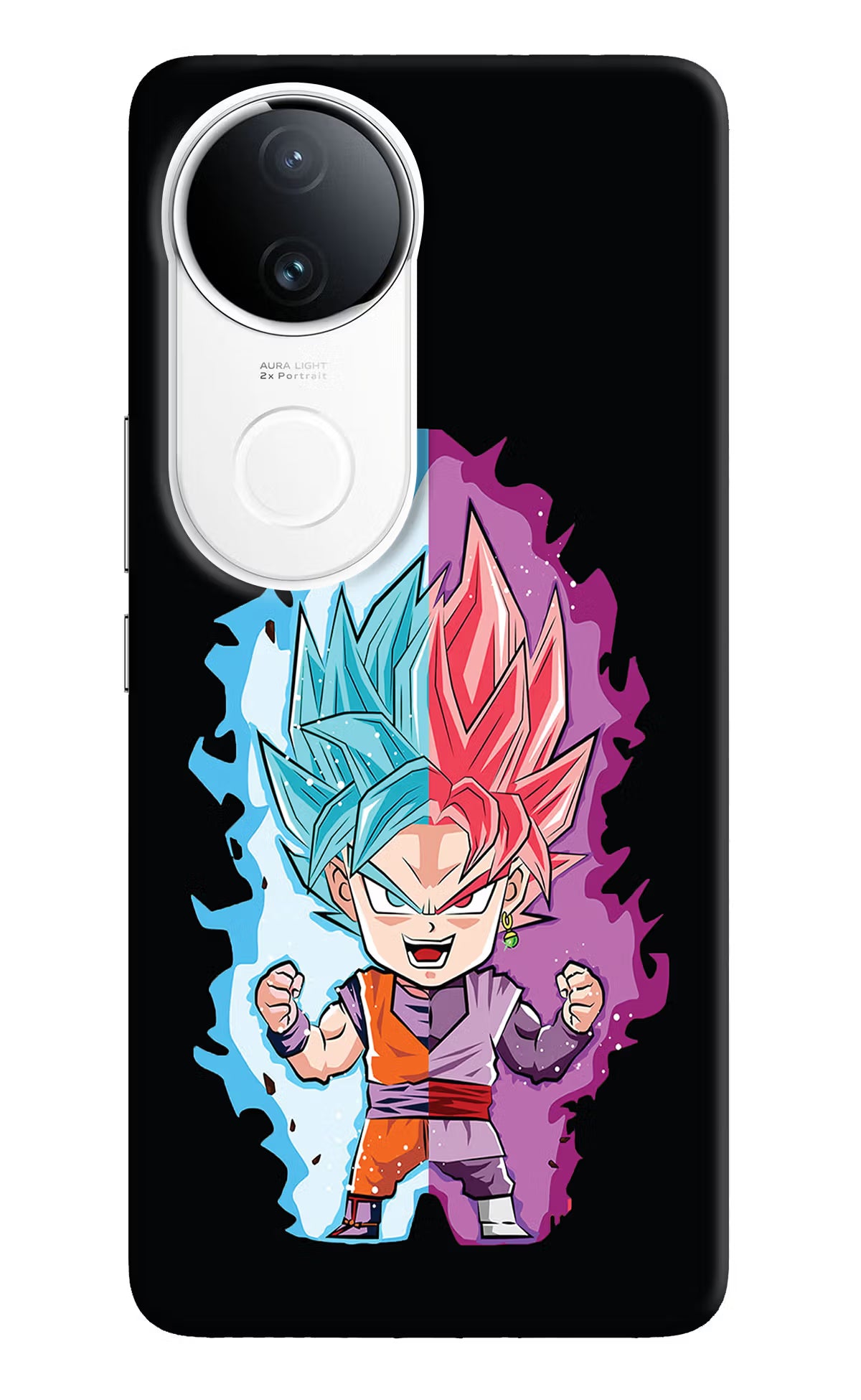 Chota Goku iQOO Z10R 5G Back Cover - Chota Goku iQOO Z10R 5G Back Cover Chota Goku iQOO Z10R 5G Back Cover