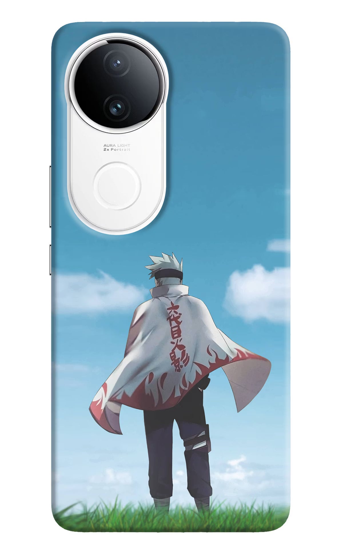 Kakashi iQOO Z10R 5G Back Cover - Kakashi iQOO Z10R 5G Hard Case Back Cover by Casekaro Kakashi iQOO Z10R 5G Hard Case Back Cover by Casekaro