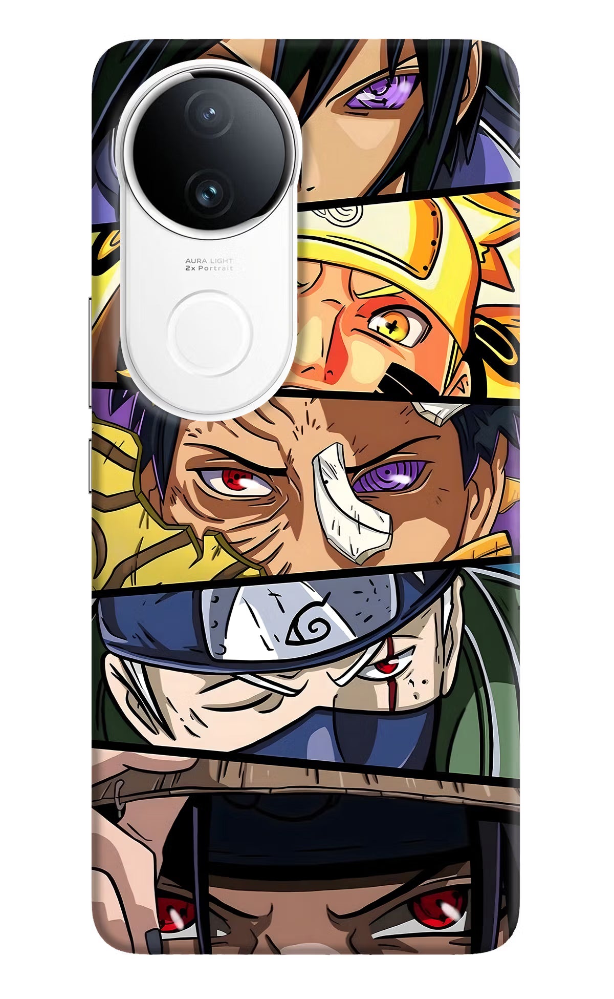 Naruto Character iQOO Z10R 5G Back Cover - Naruto Character iQOO Z10R 5G Back Cover Naruto Character iQOO Z10R 5G Back Cover