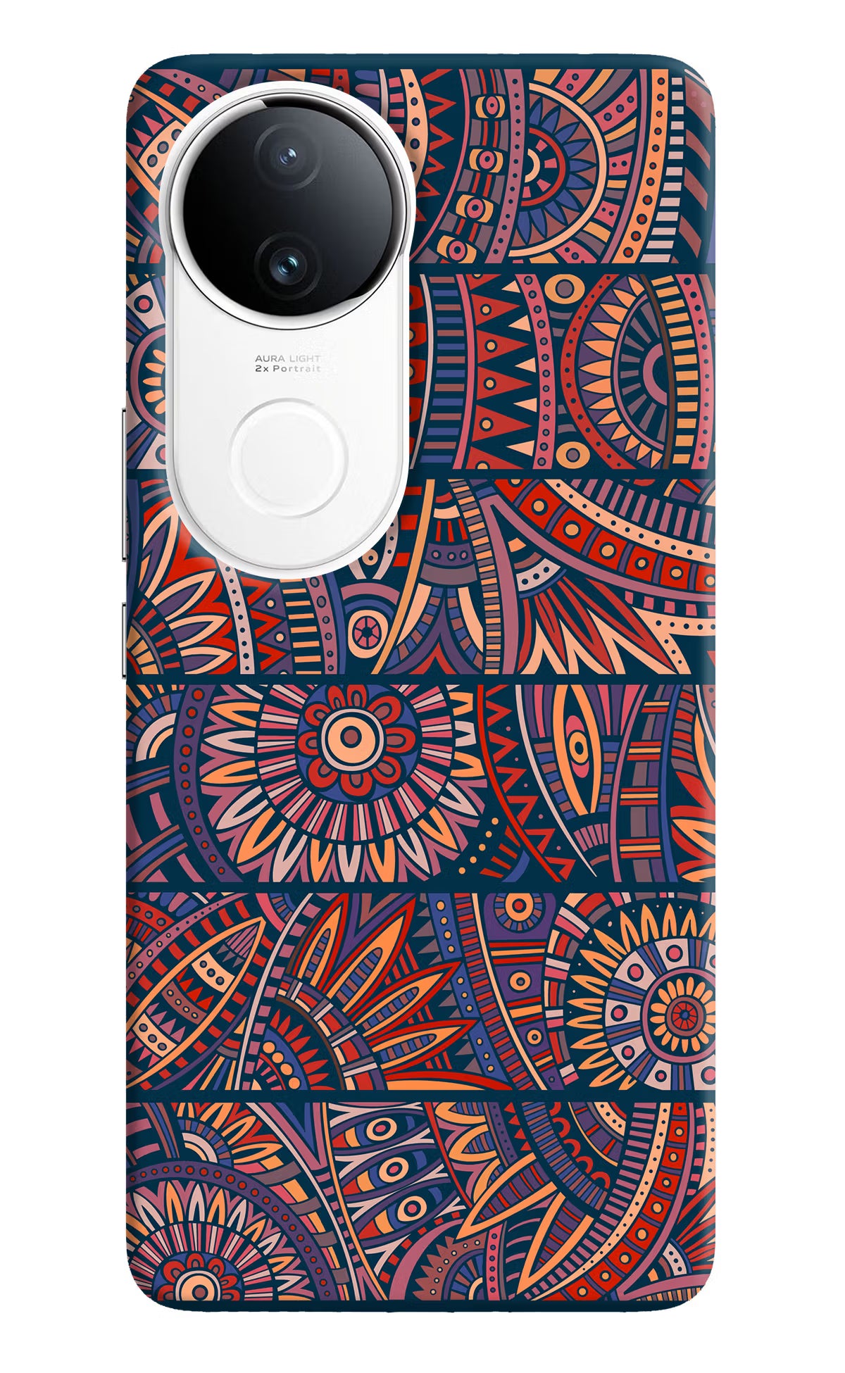 African Culture Design iQOO Z10R 5G Back Cover - African Culture Design iQOO Z10R 5G Hard Case Back Cover by Casekaro African Culture Design iQOO Z10R 5G Hard Case Back Cover by Casekaro