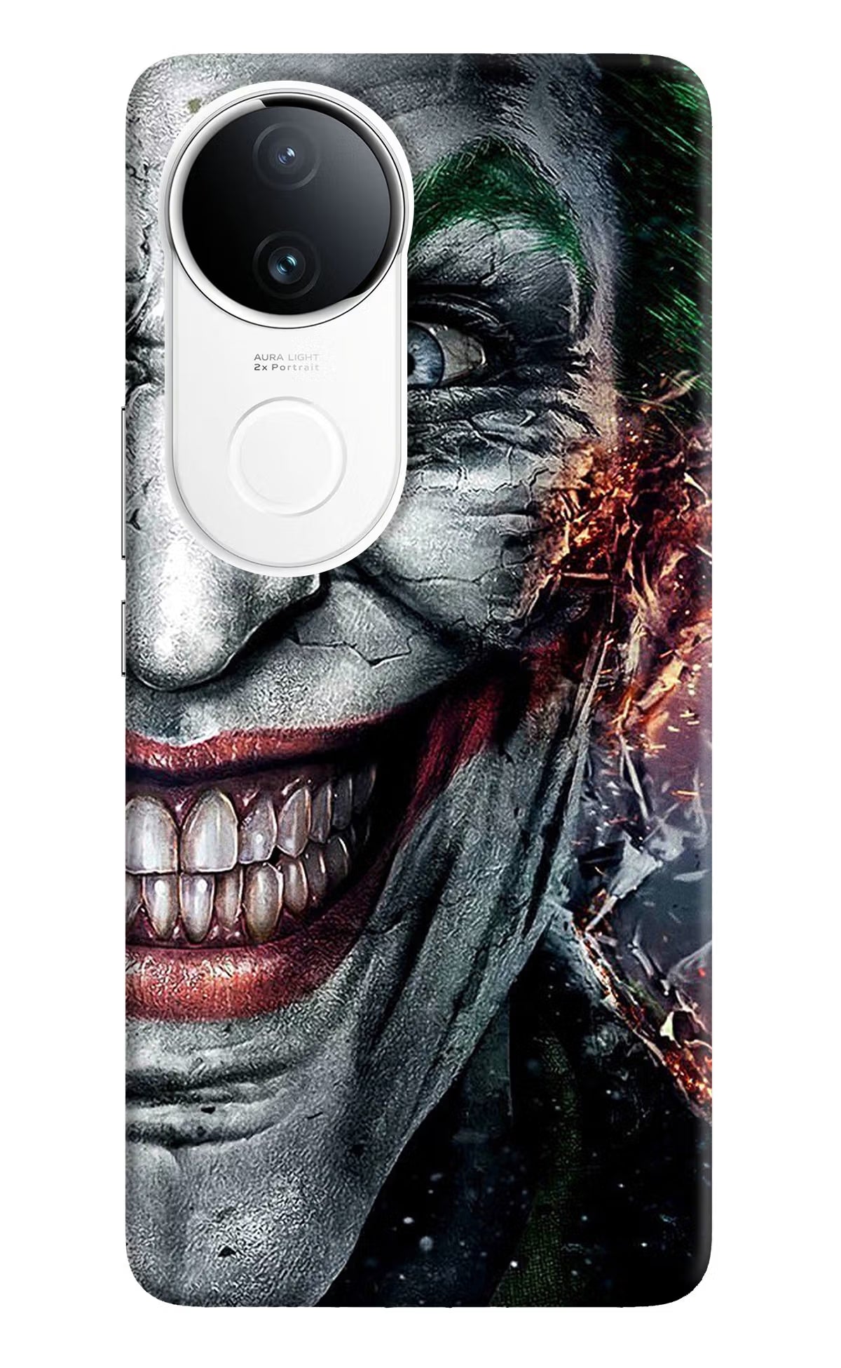 Joker Cam iQOO Z10R 5G Back Cover - Joker Cam iQOO Z10R 5G Hard Case Back Cover by Casekaro Joker Cam iQOO Z10R 5G Hard Case Back Cover by Casekaro