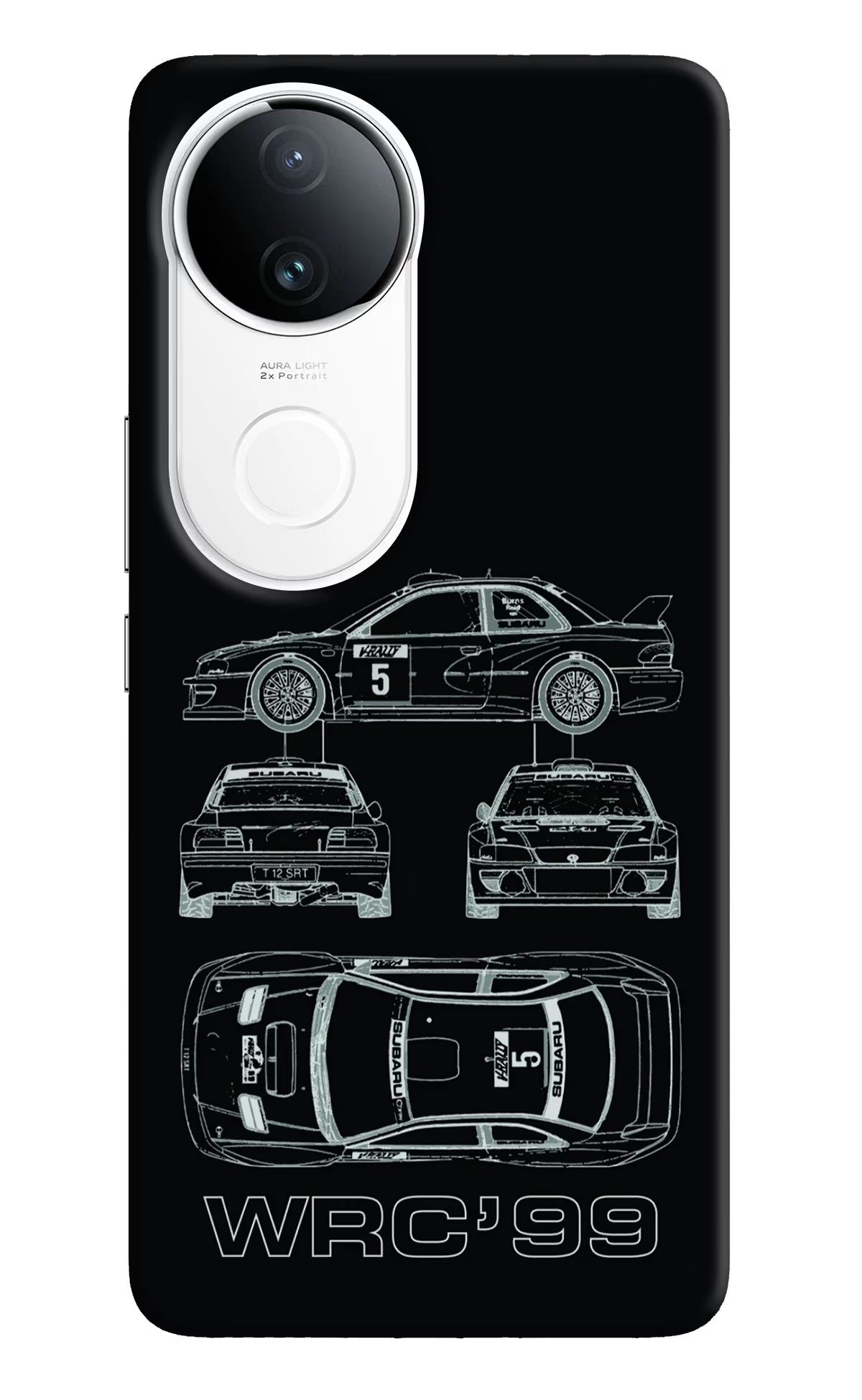 WRC'99 iQOO Z10R 5G Back Cover - WRC'99 iQOO Z10R 5G Hard Case Back Cover by Casekaro WRC'99 iQOO Z10R 5G Hard Case Back Cover by Casekaro