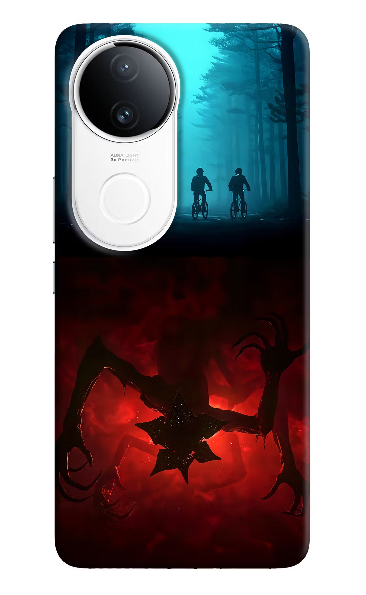 Ordinary Things Downside Up iQOO Z10R 5G Back Cover - Ordinary Things Downside Up iQOO Z10R 5G Hard Case Back Cover by Casekaro Ordinary Things Downside Up iQOO Z10R 5G Hard Case Back Cover by Casekaro